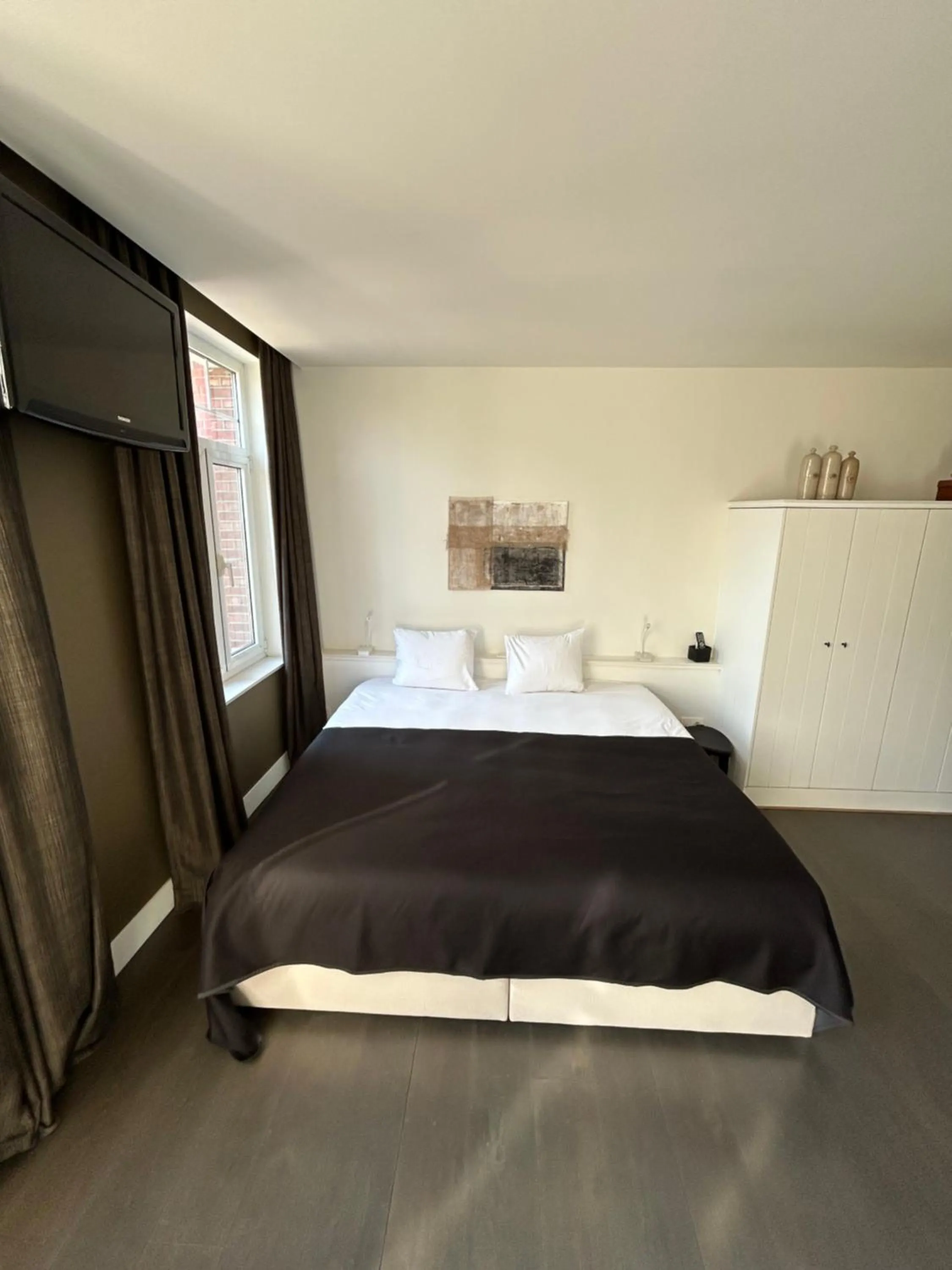 Bed in Boutique hotel Roosendaelhof