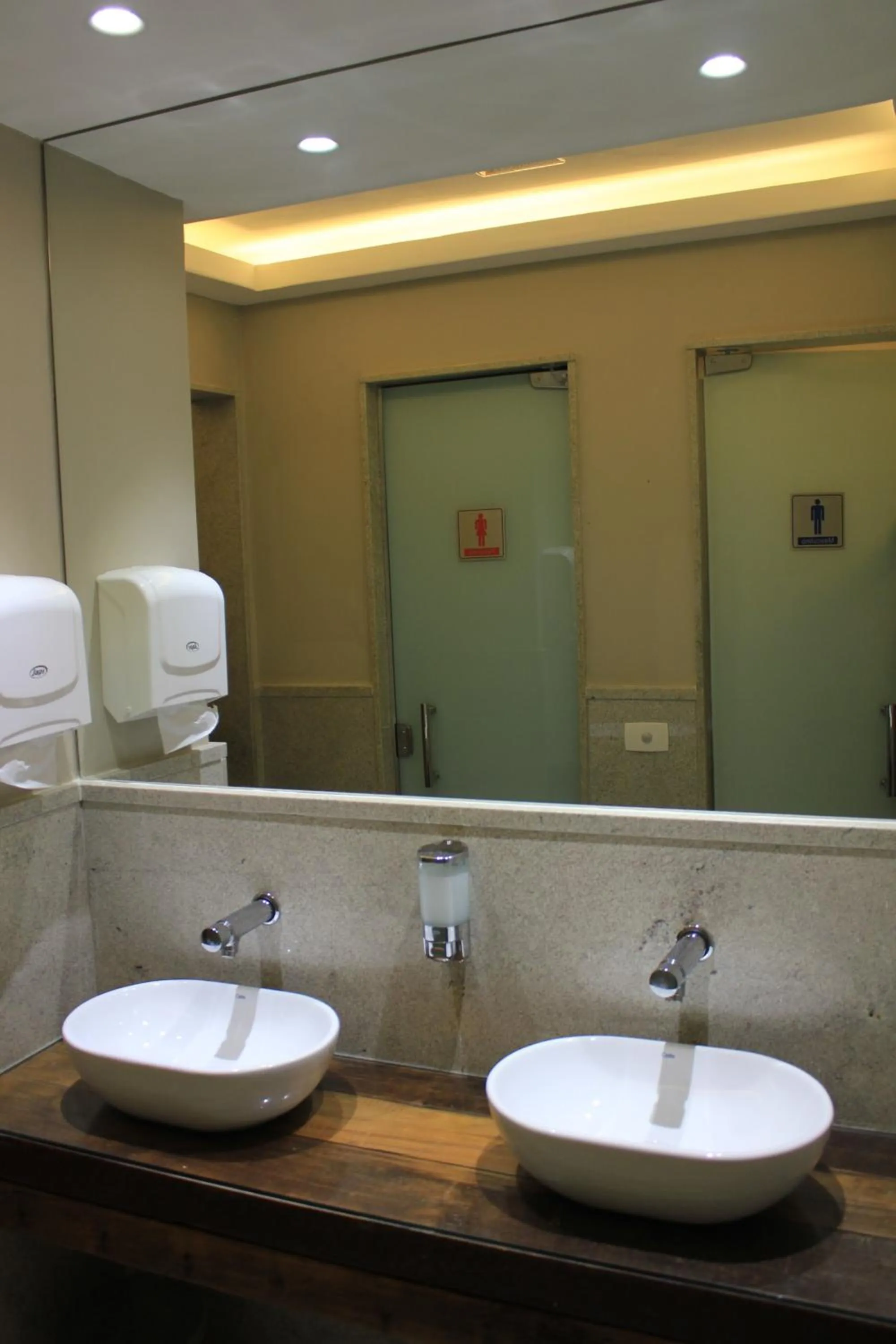 Area and facilities in Hotel Galícia