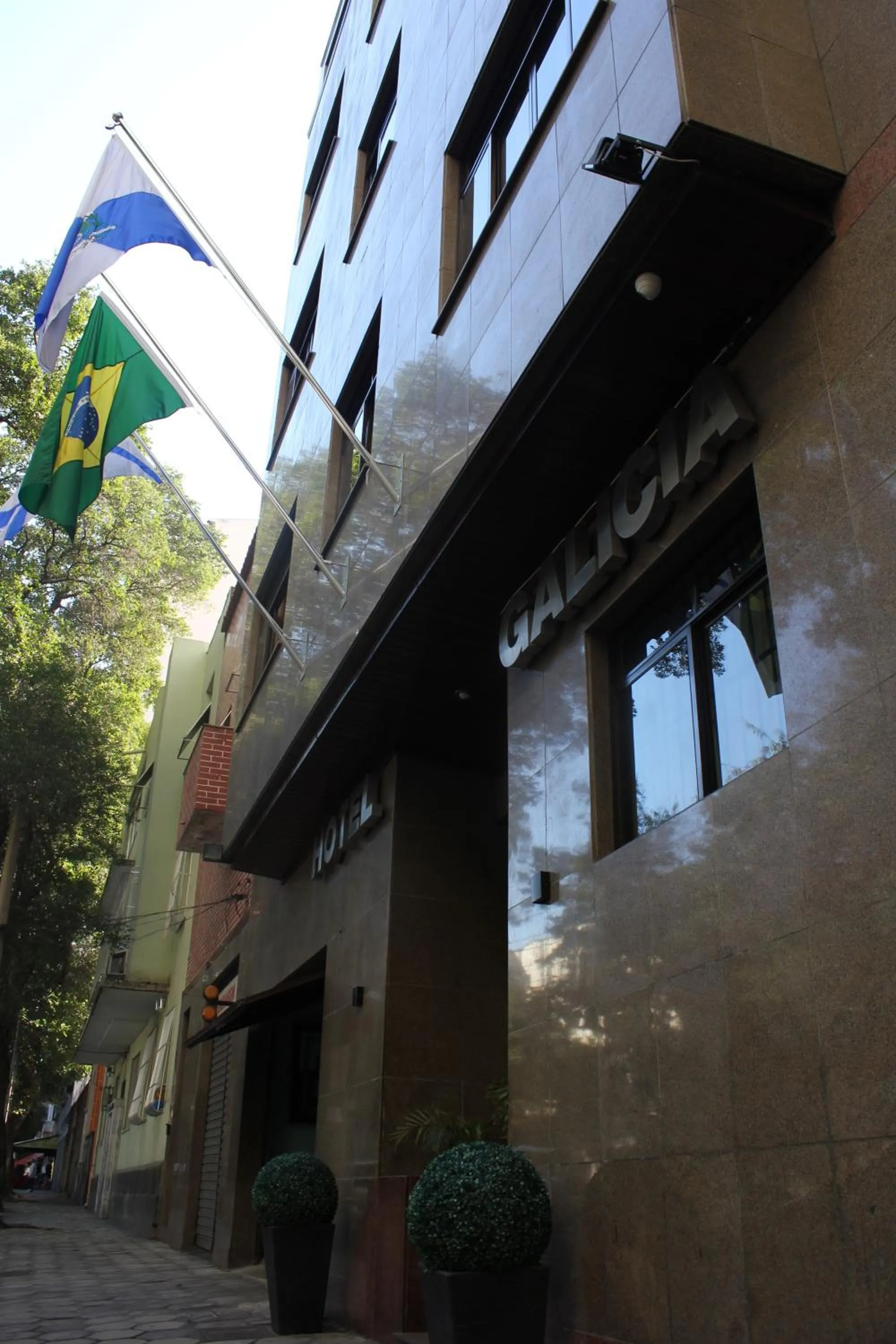 Facade/entrance in Hotel Galícia