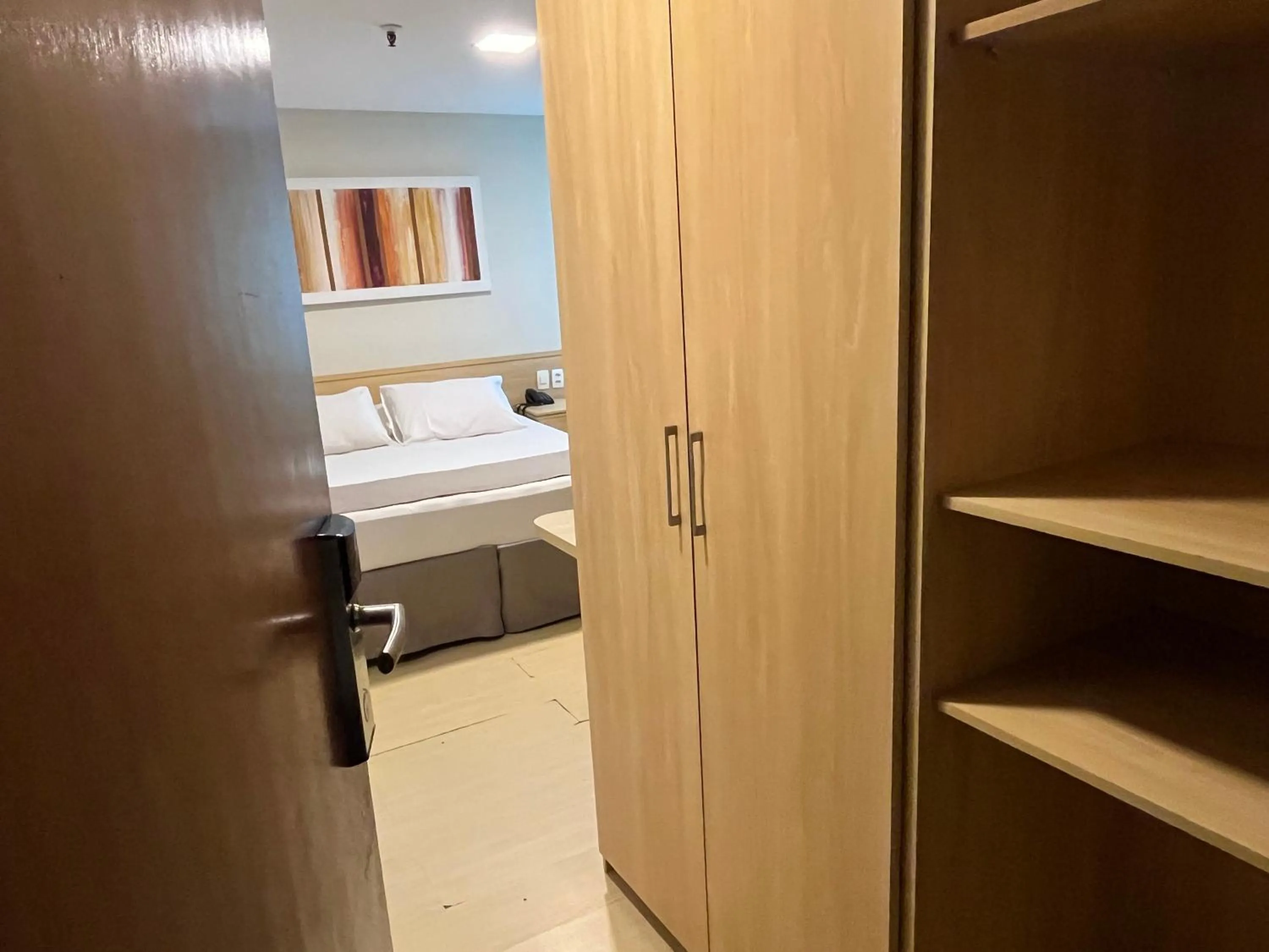 Bedroom, Bed in Hotel Galícia