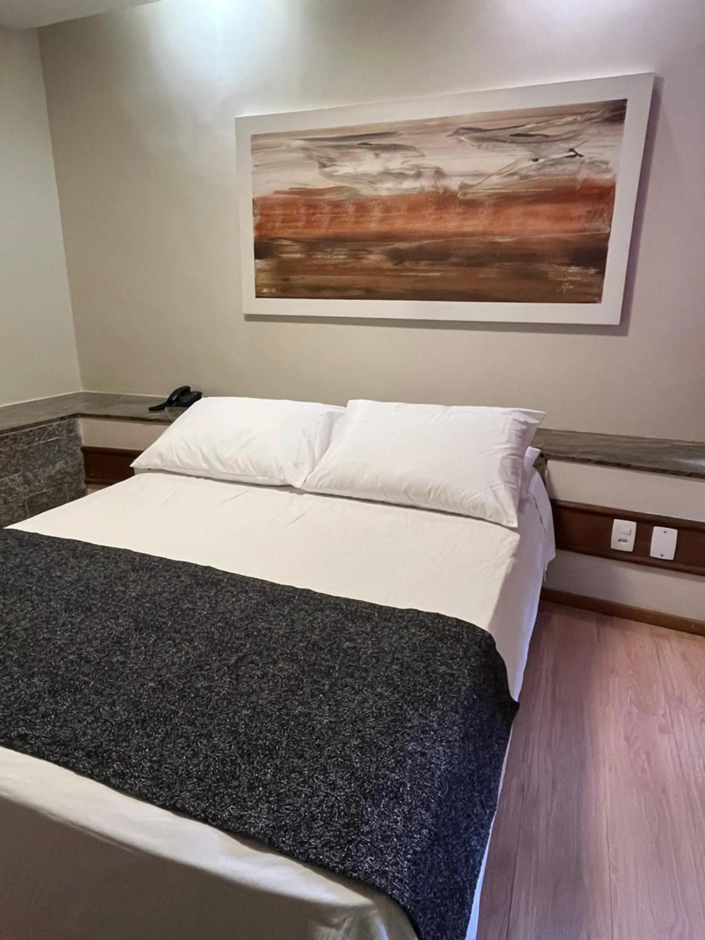 Bedroom, Bed in Hotel Galícia