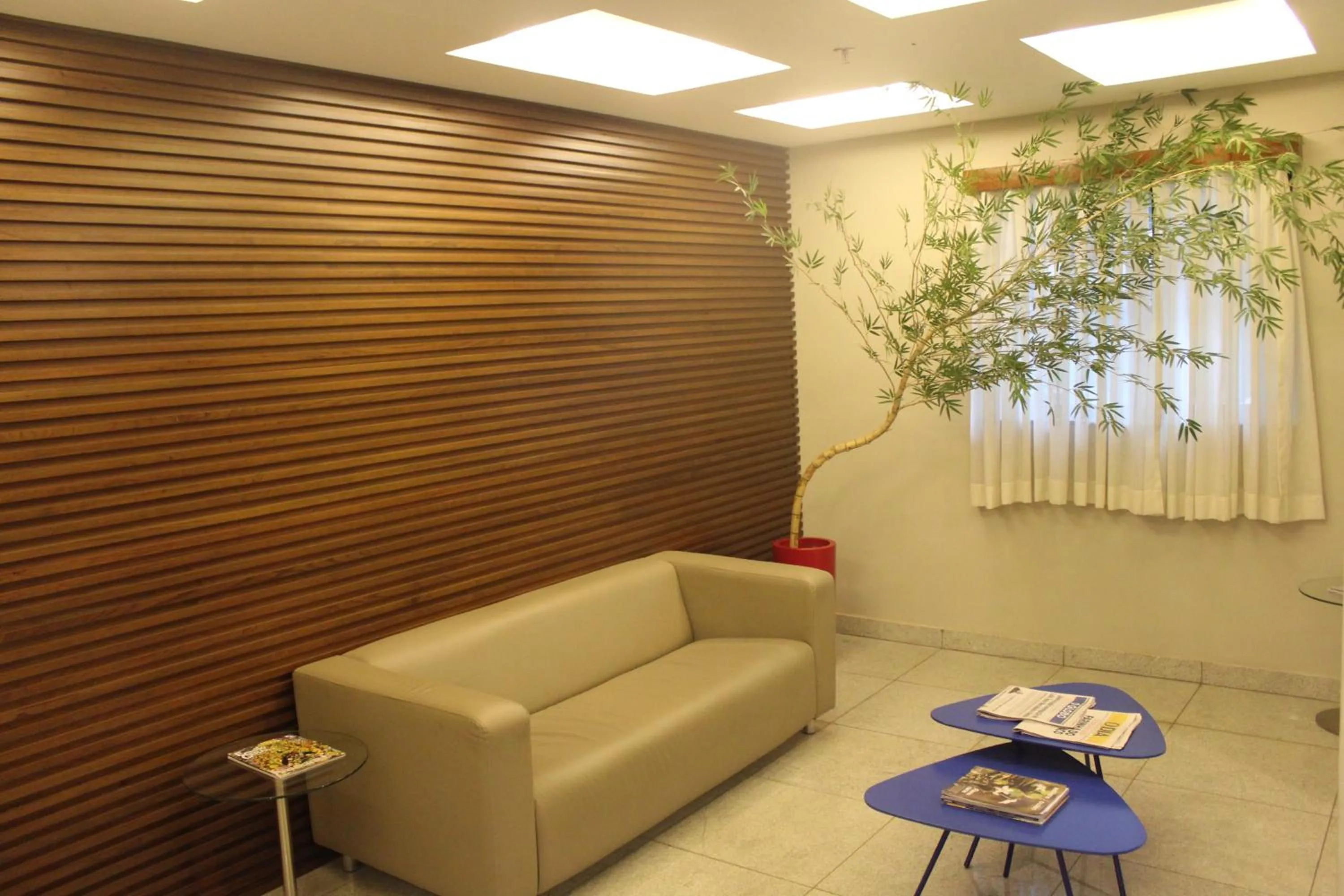 Lobby or reception in Hotel Galícia