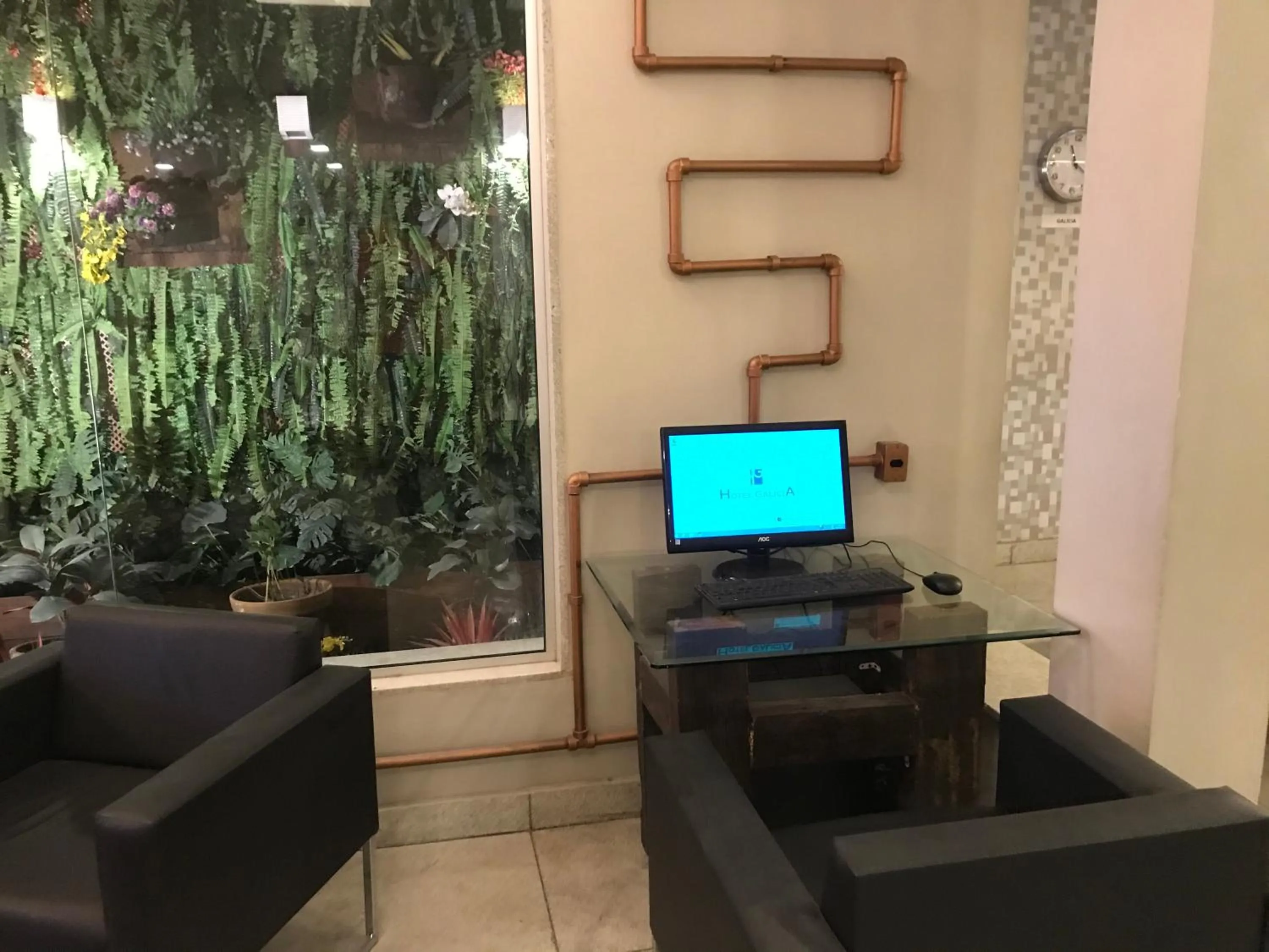 Lounge or bar in Hotel Galícia