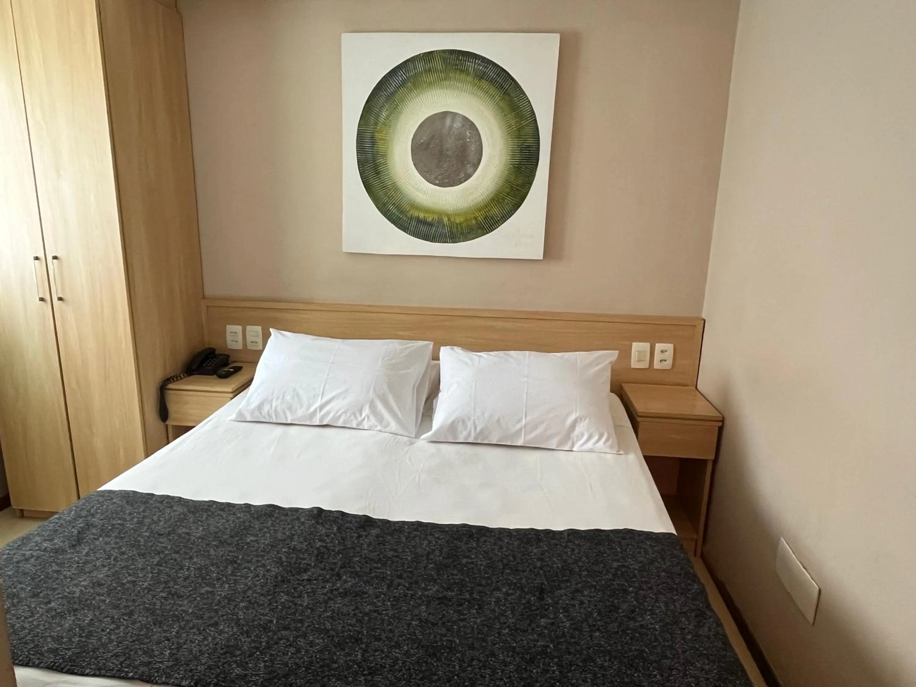 Bedroom, Bed in Hotel Galícia