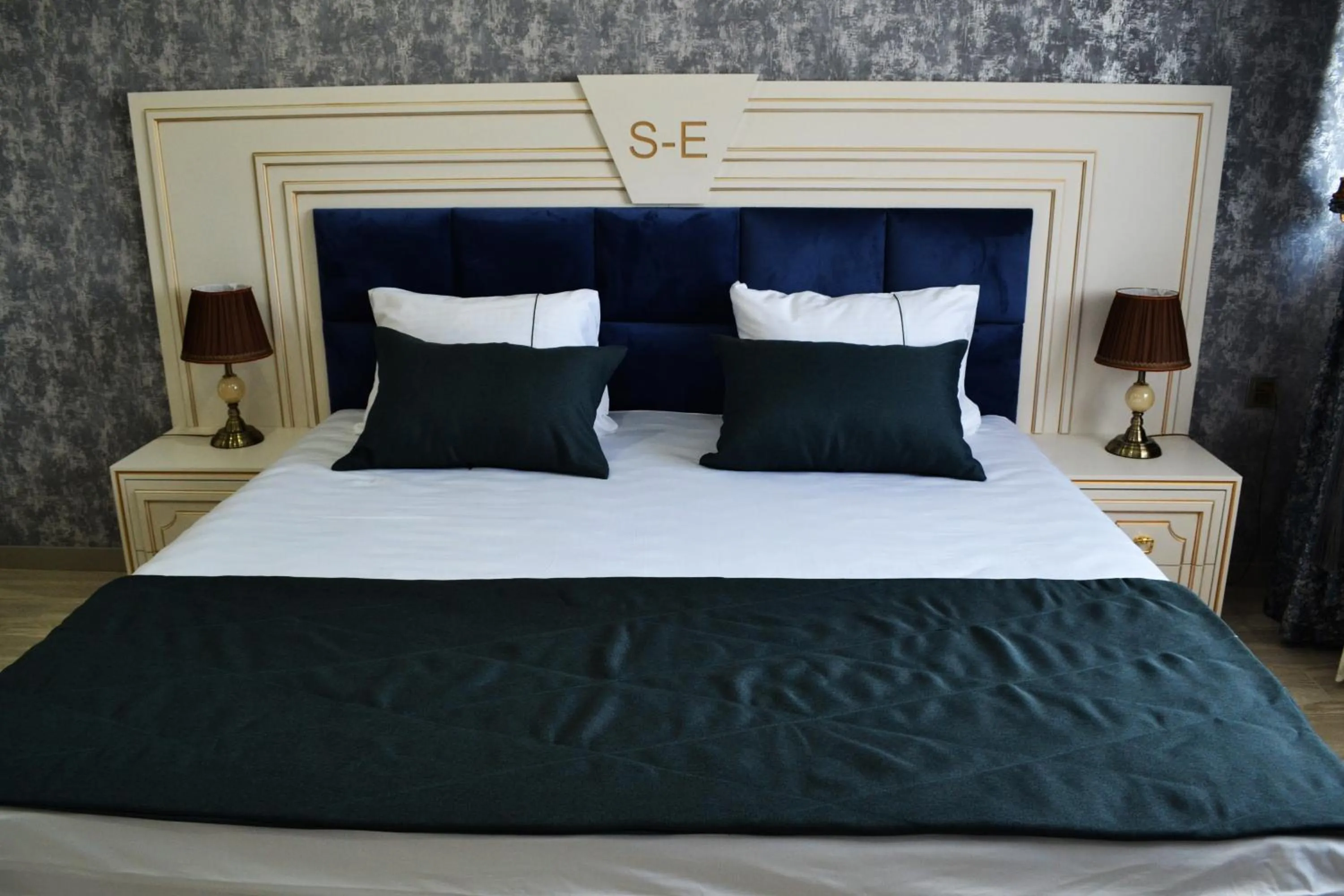 Bed in Supreme Hotel Baku