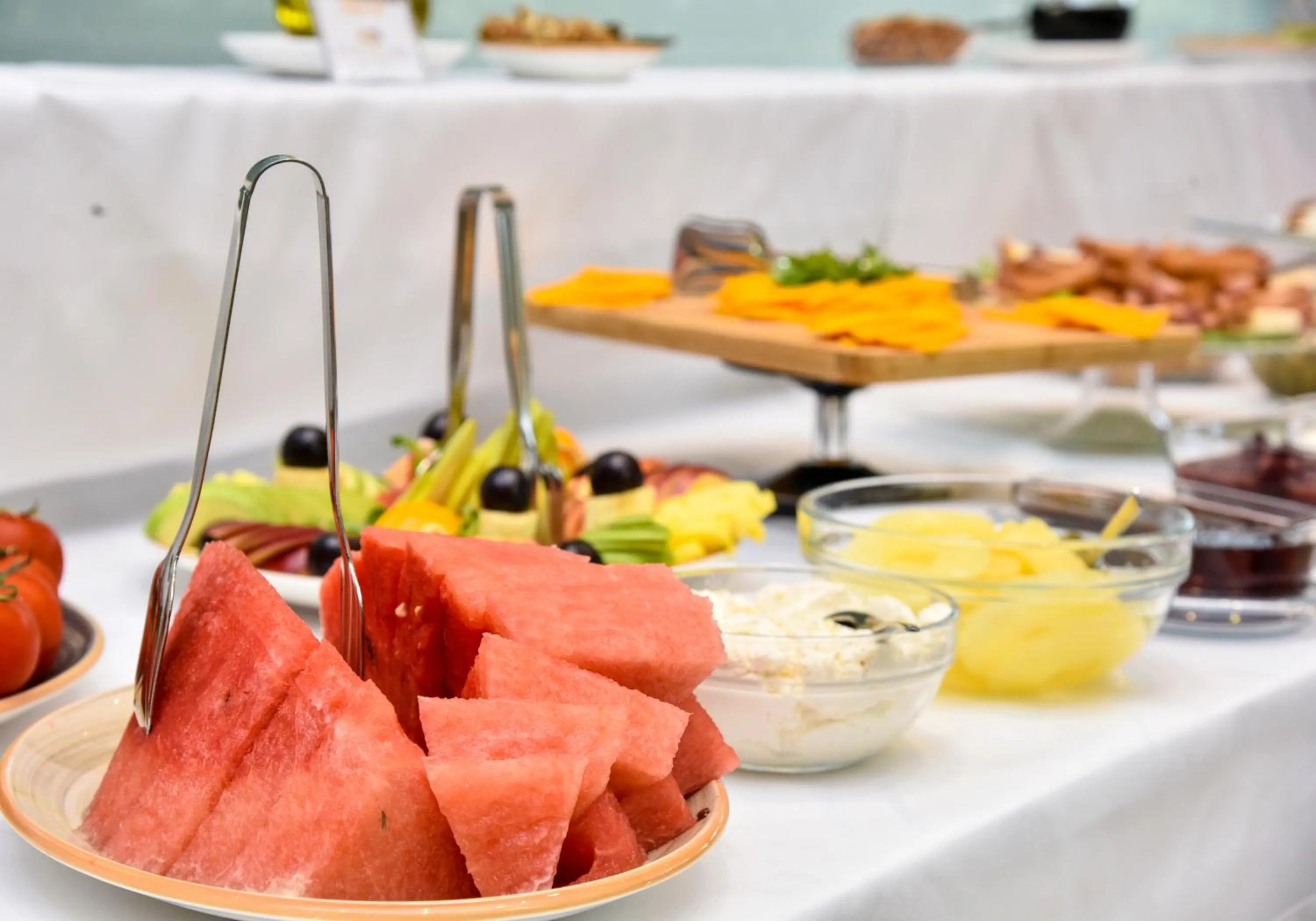 Property building in Supreme Hotel Baku