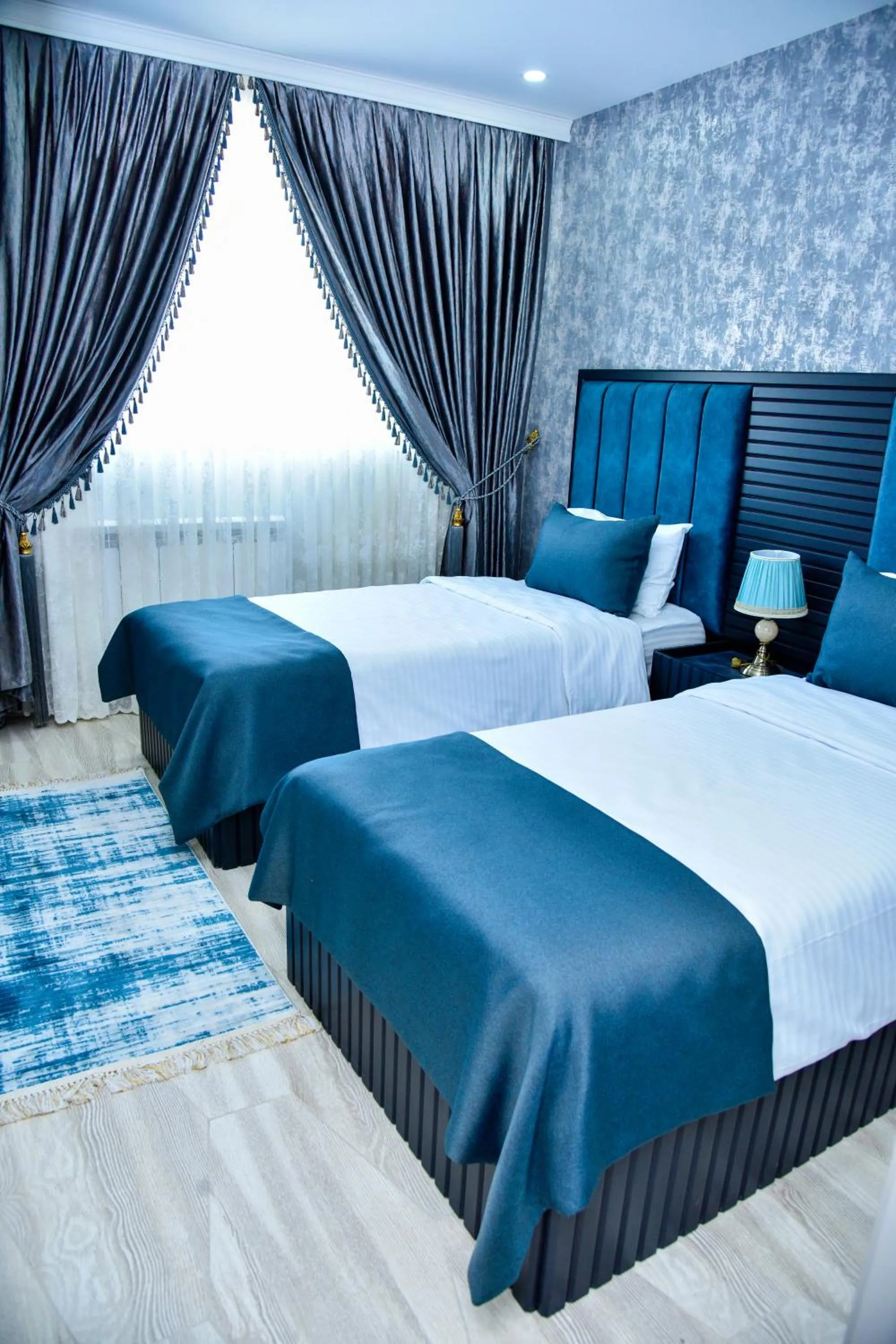 Bed in Supreme Hotel Baku