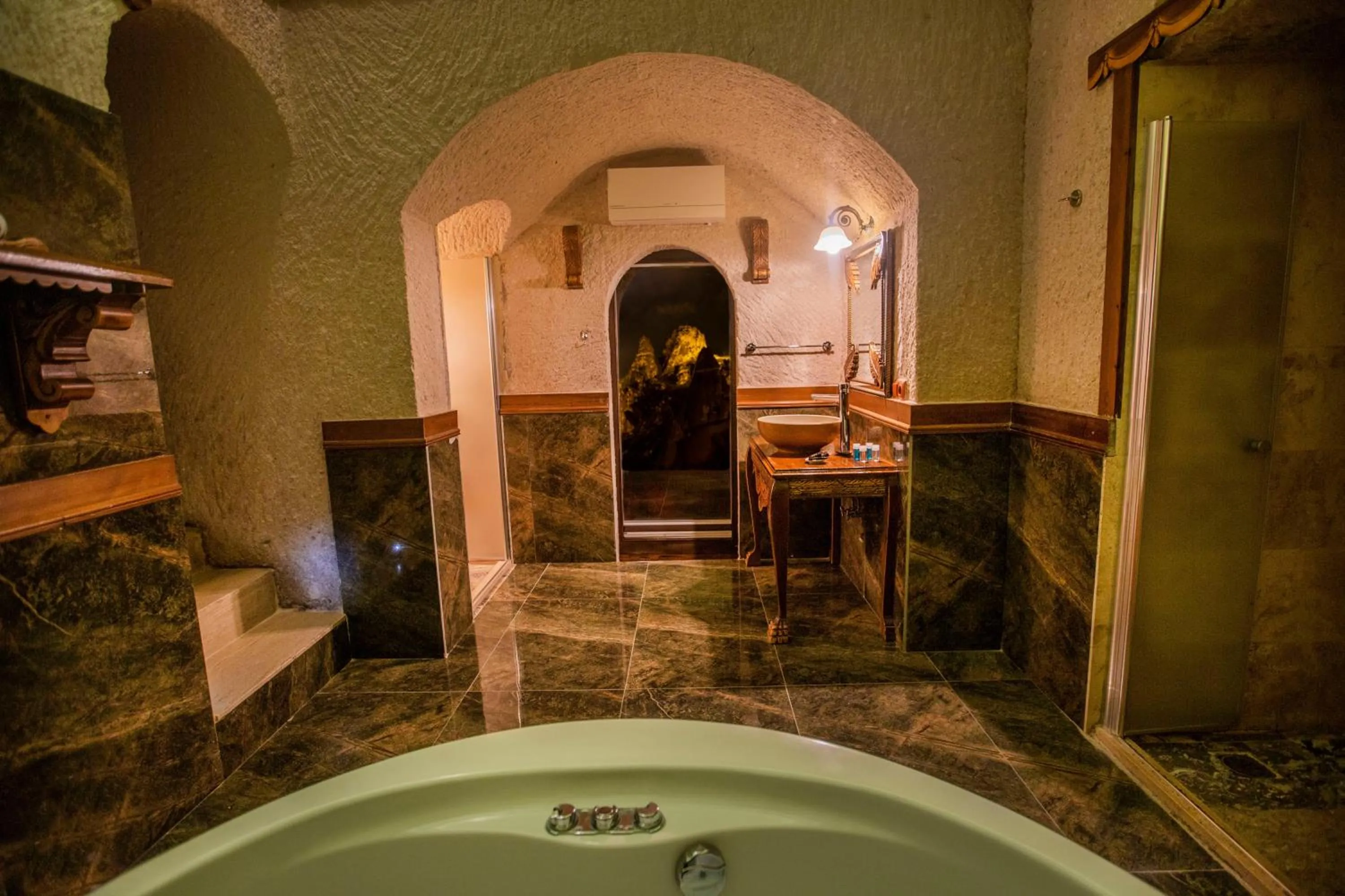 Property building in Hermes Cave Hotel