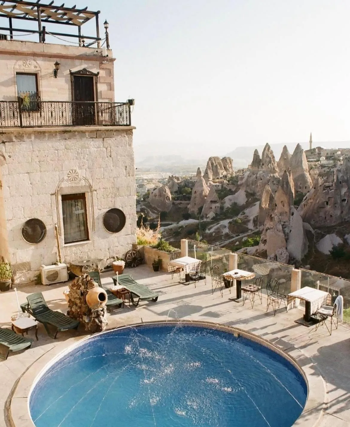 Nearby landmark in Hermes Cave Hotel