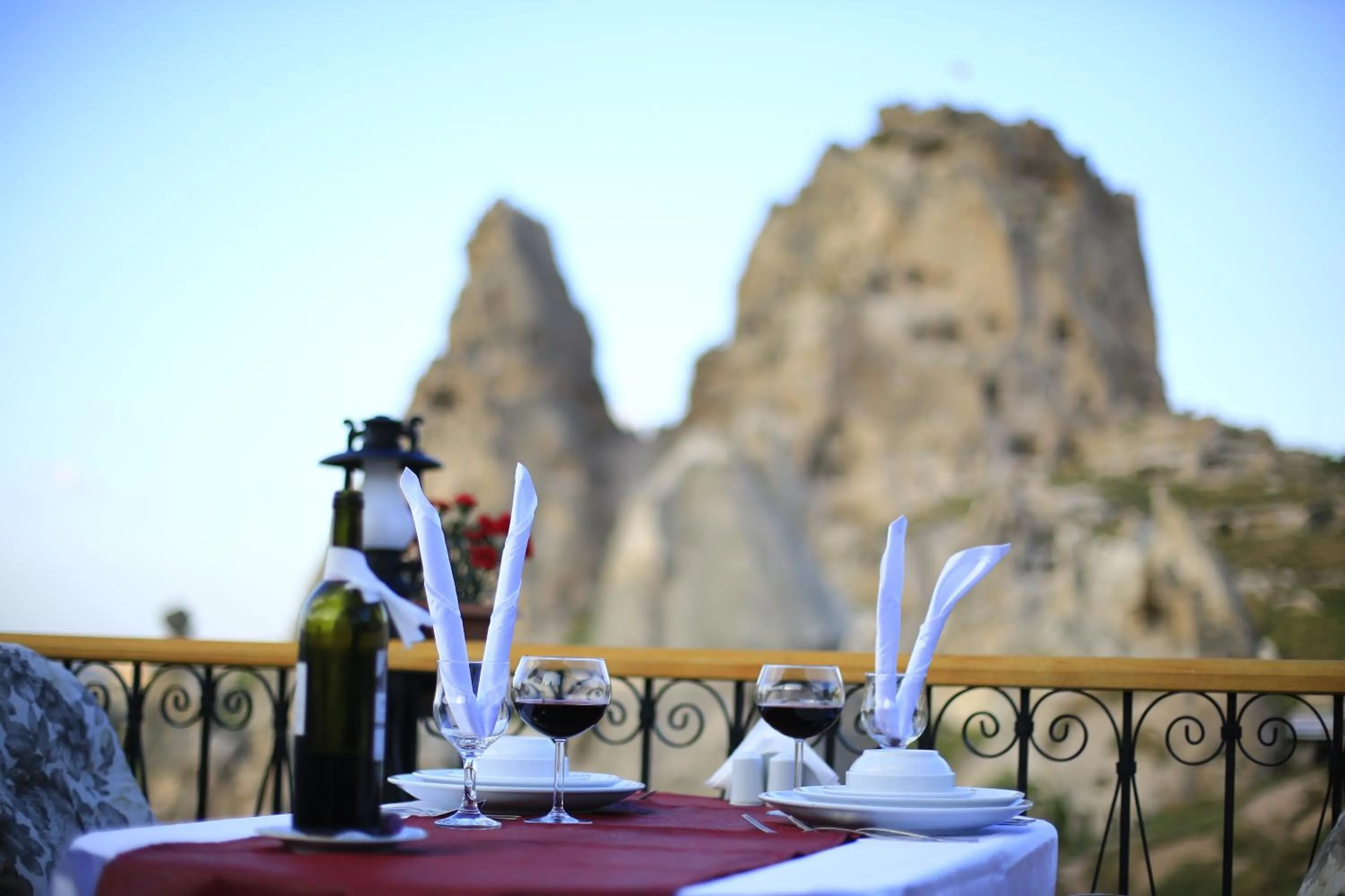 Nearby landmark in Hermes Cave Hotel