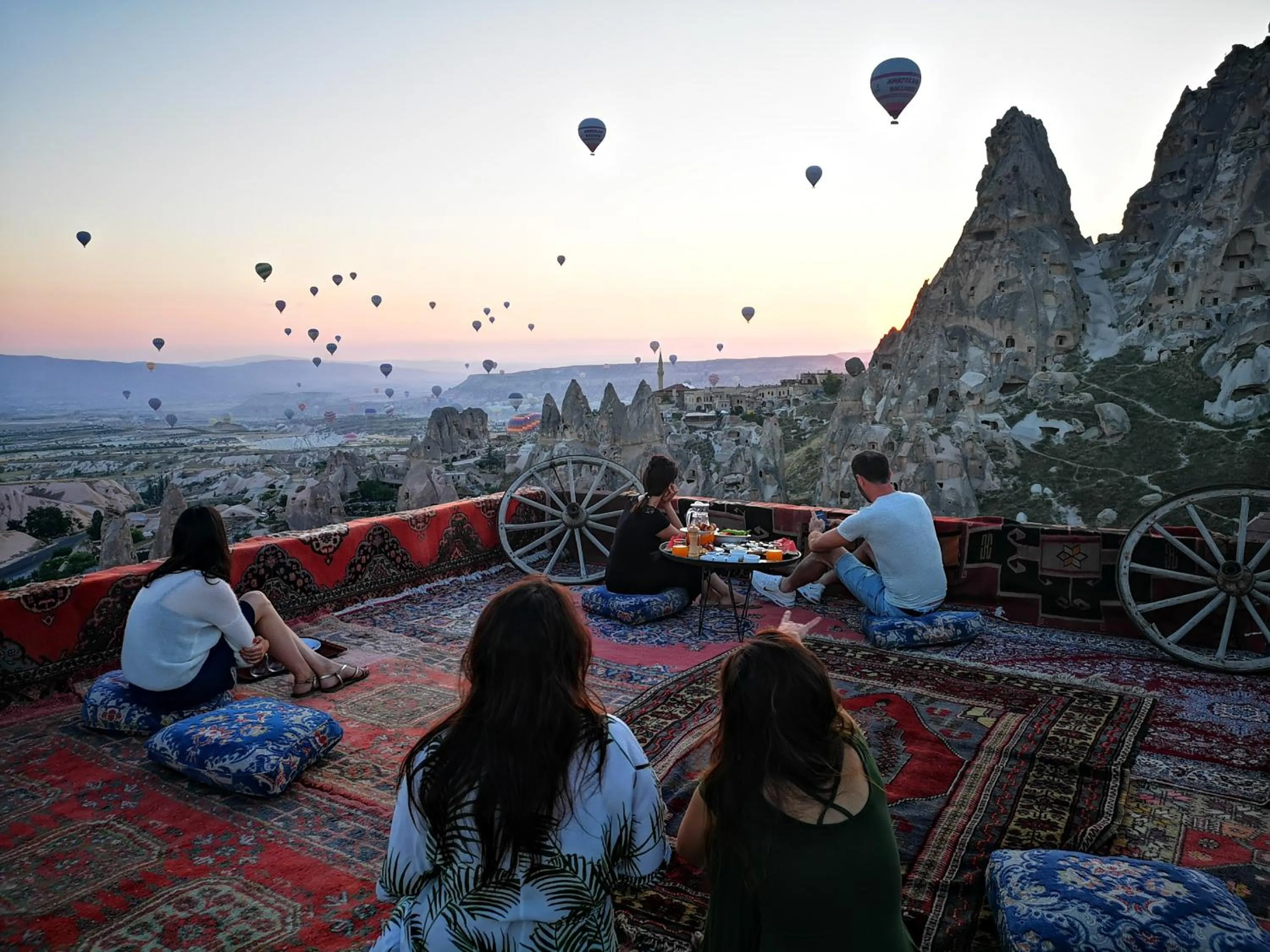 Nearby landmark in Hermes Cave Hotel