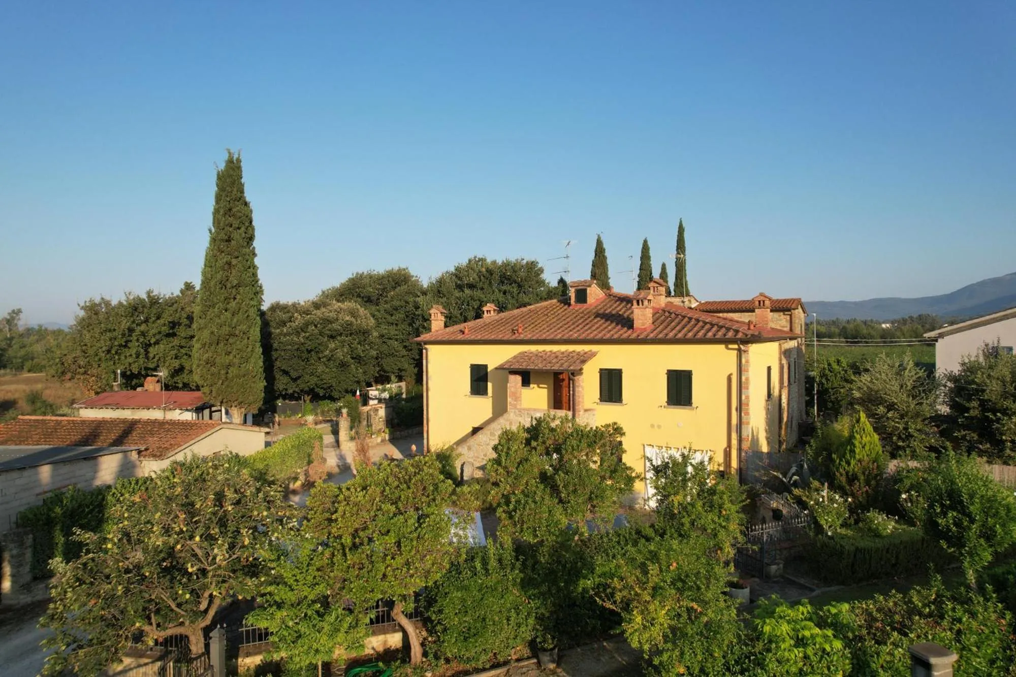 Property building in Cappannelle Country House Tuscany