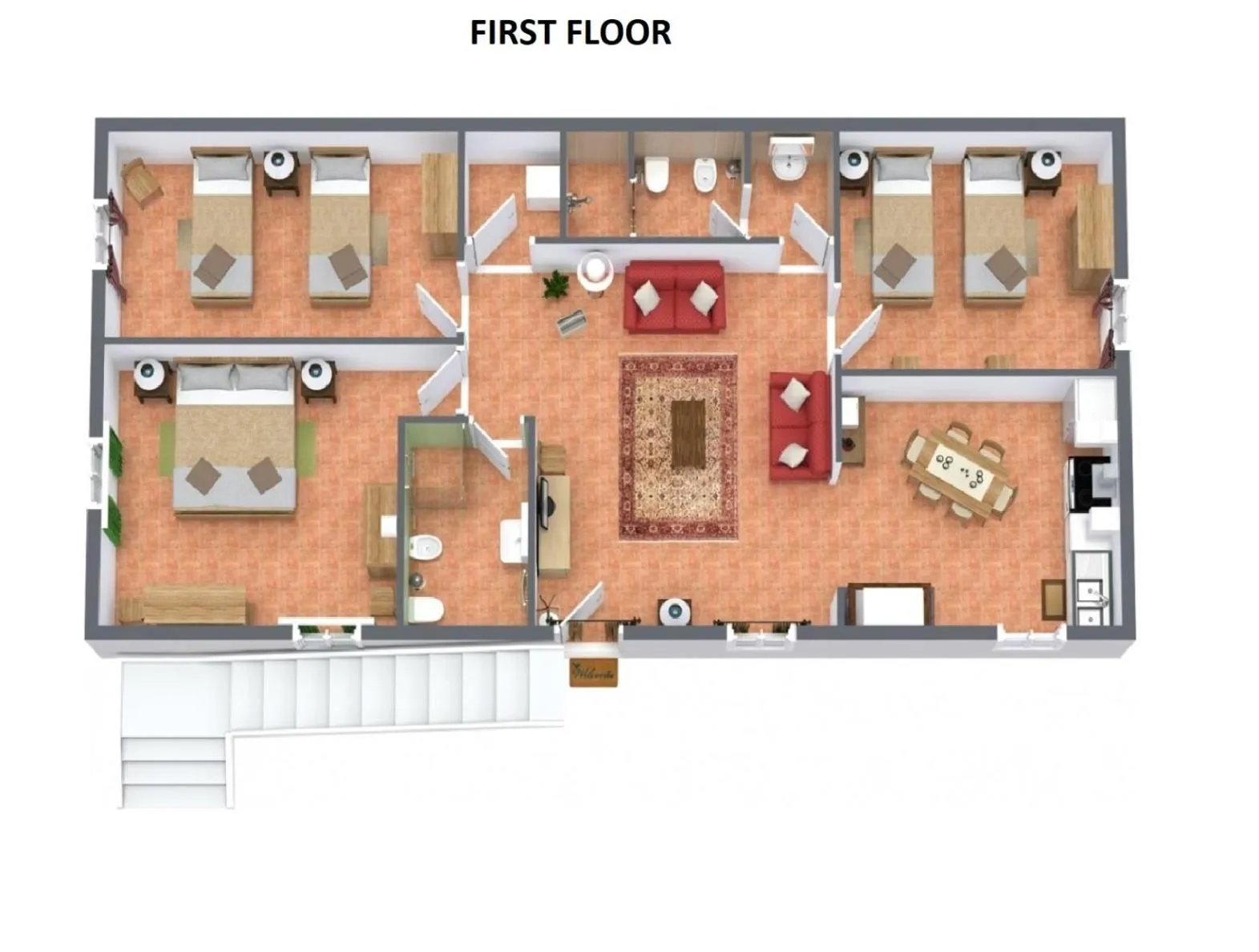 Property building in Cappannelle Country House Tuscany