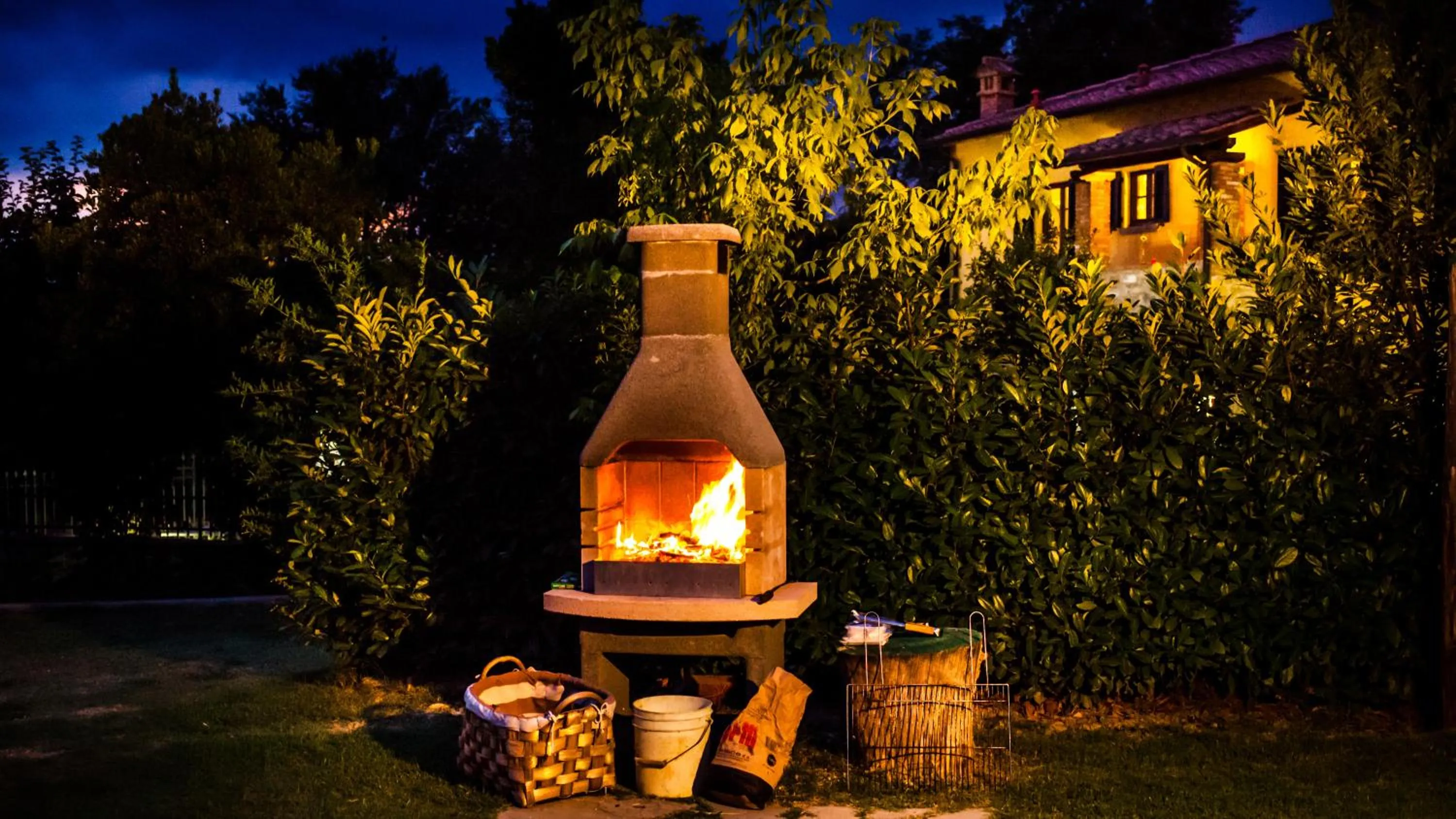 Night in Cappannelle Country House Tuscany