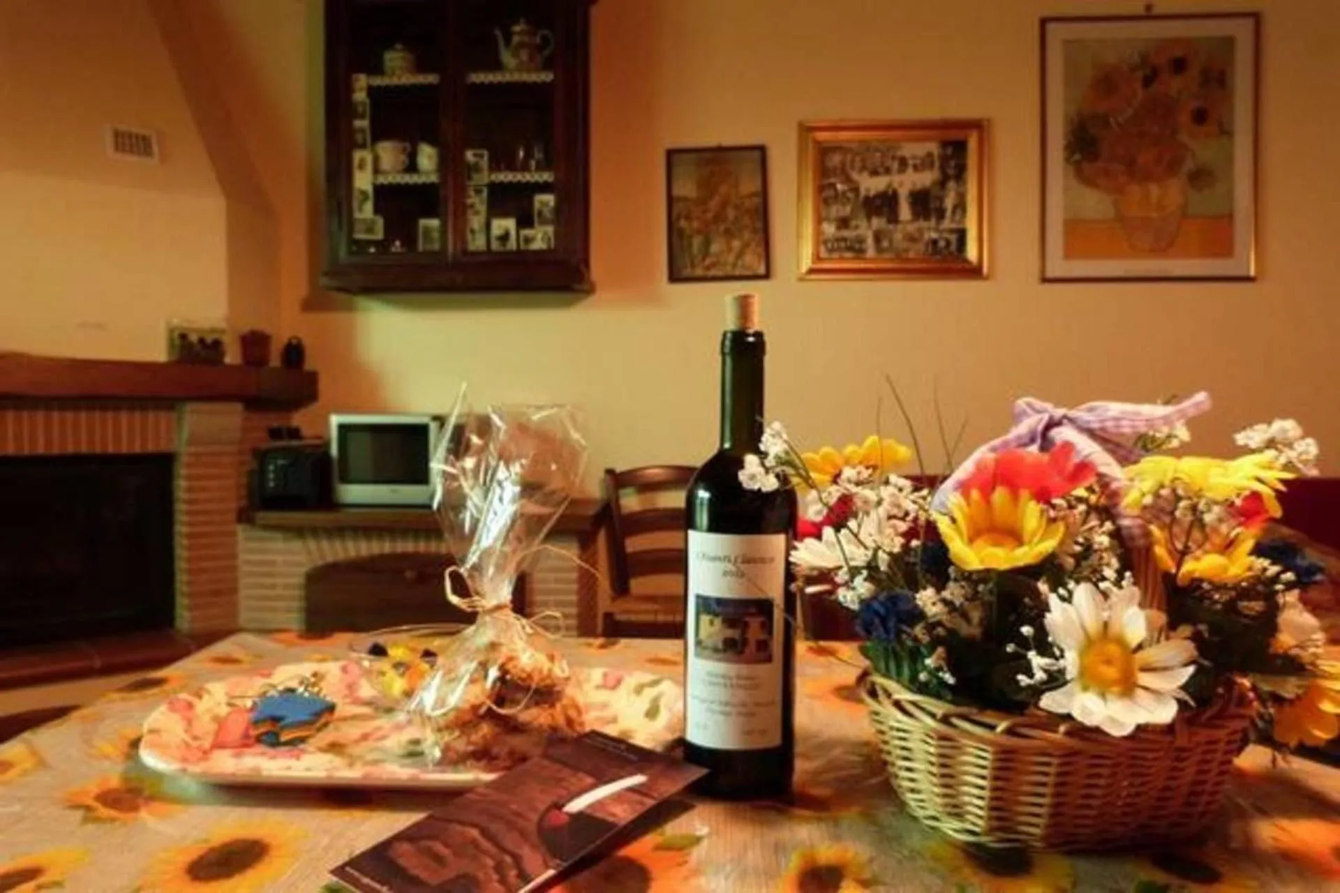 Bedroom in Cappannelle Country House Tuscany