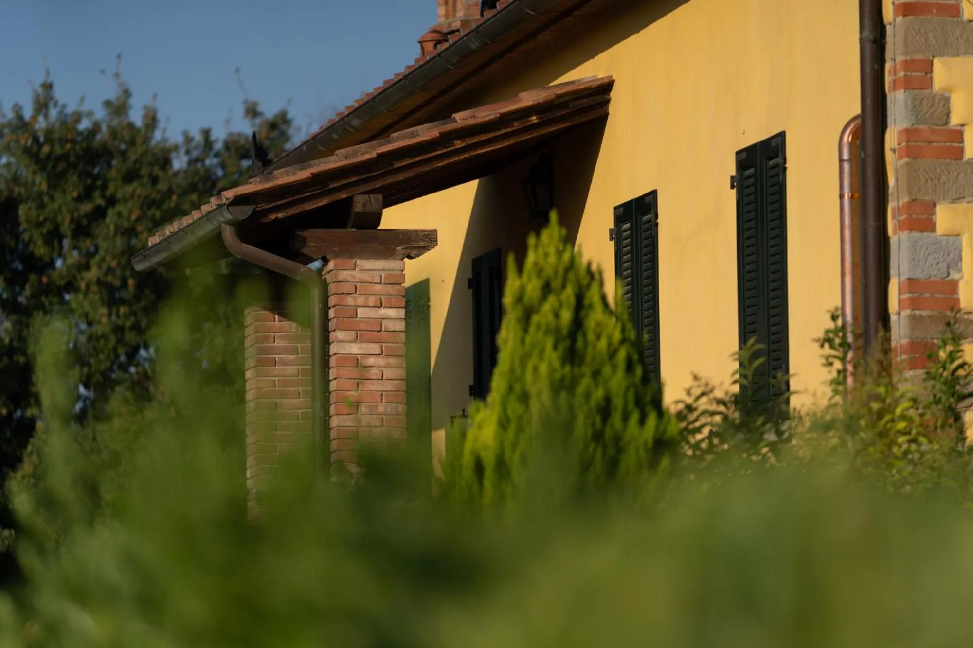 Property building in Cappannelle Country House Tuscany
