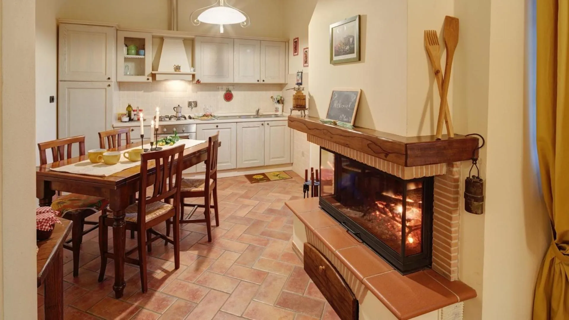 Bedroom in Cappannelle Country House Tuscany