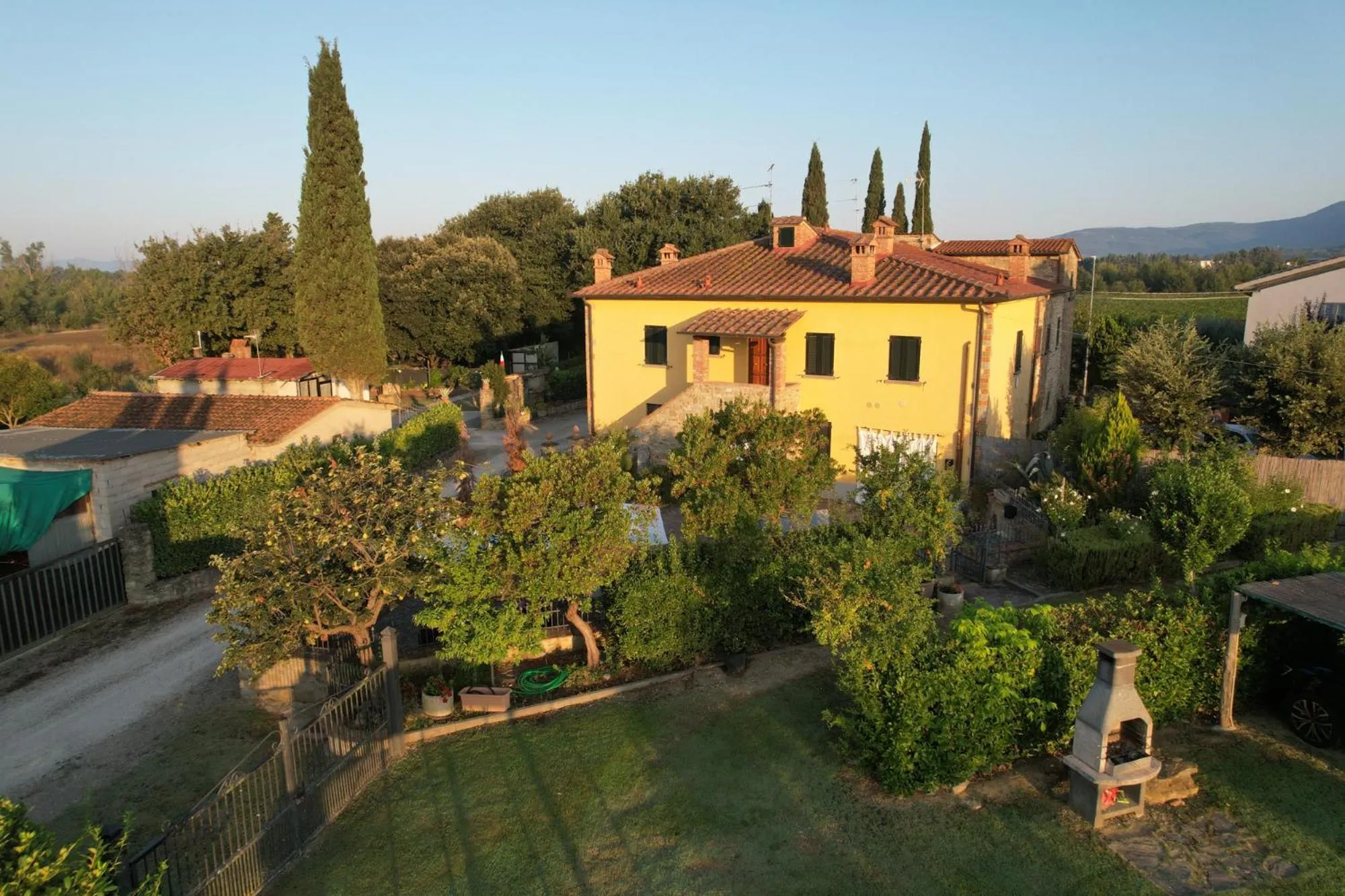 Property building in Cappannelle Country House Tuscany