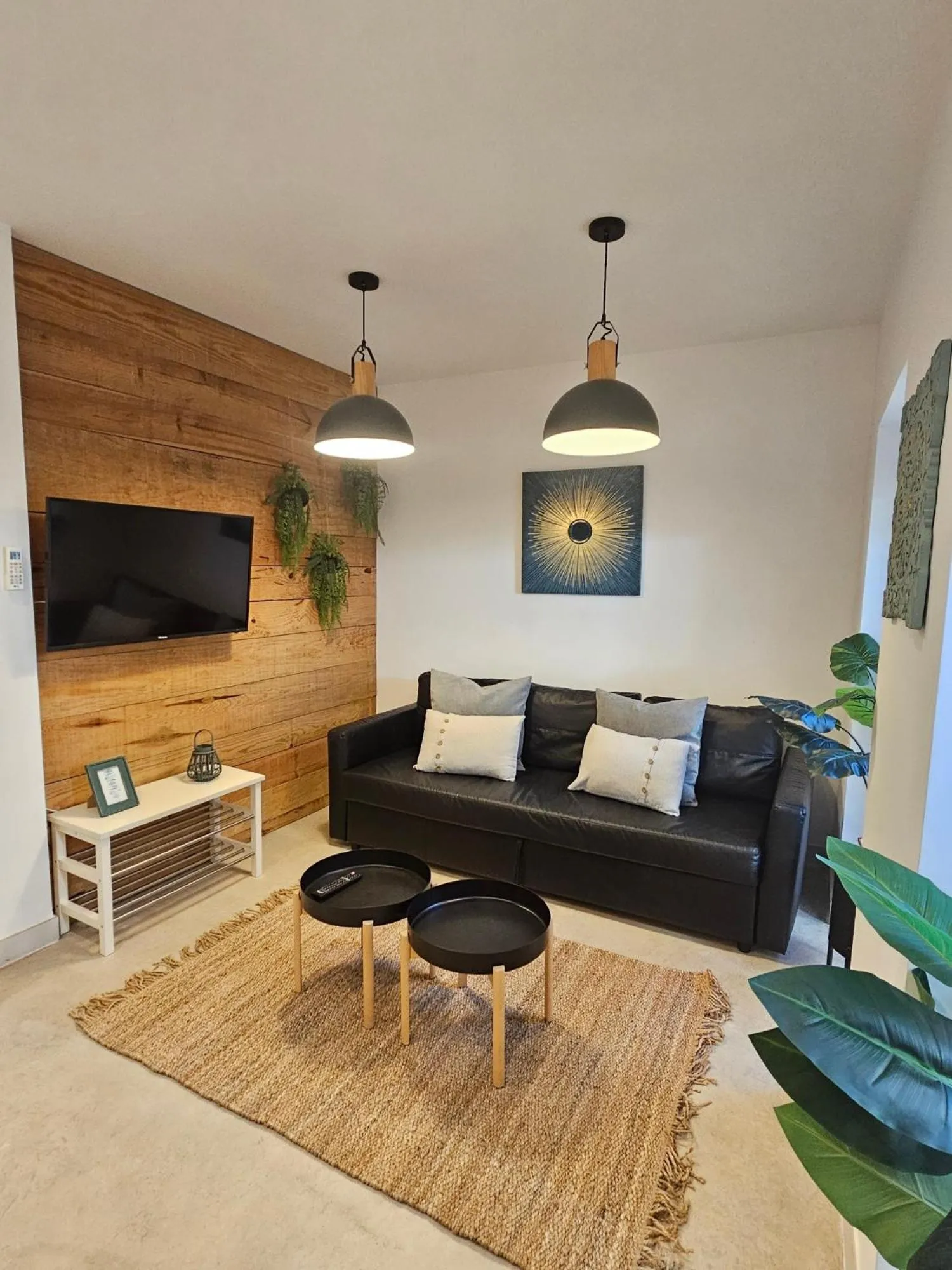 Living room in Apartamentos de la Huerta