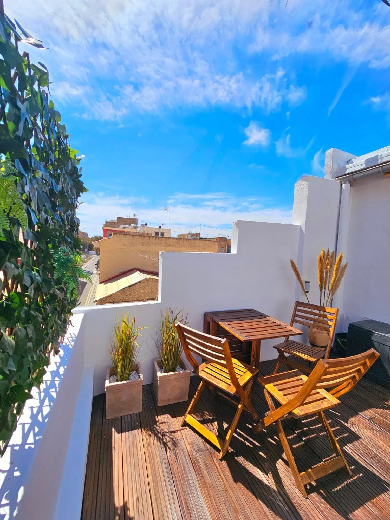 Balcony/Terrace in Apartamentos de la Huerta