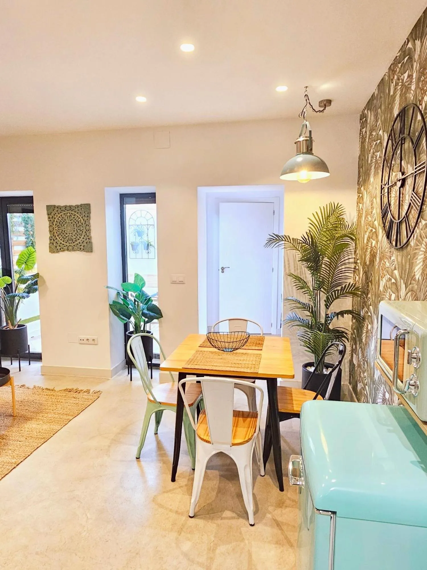 Dining area in Apartamentos de la Huerta