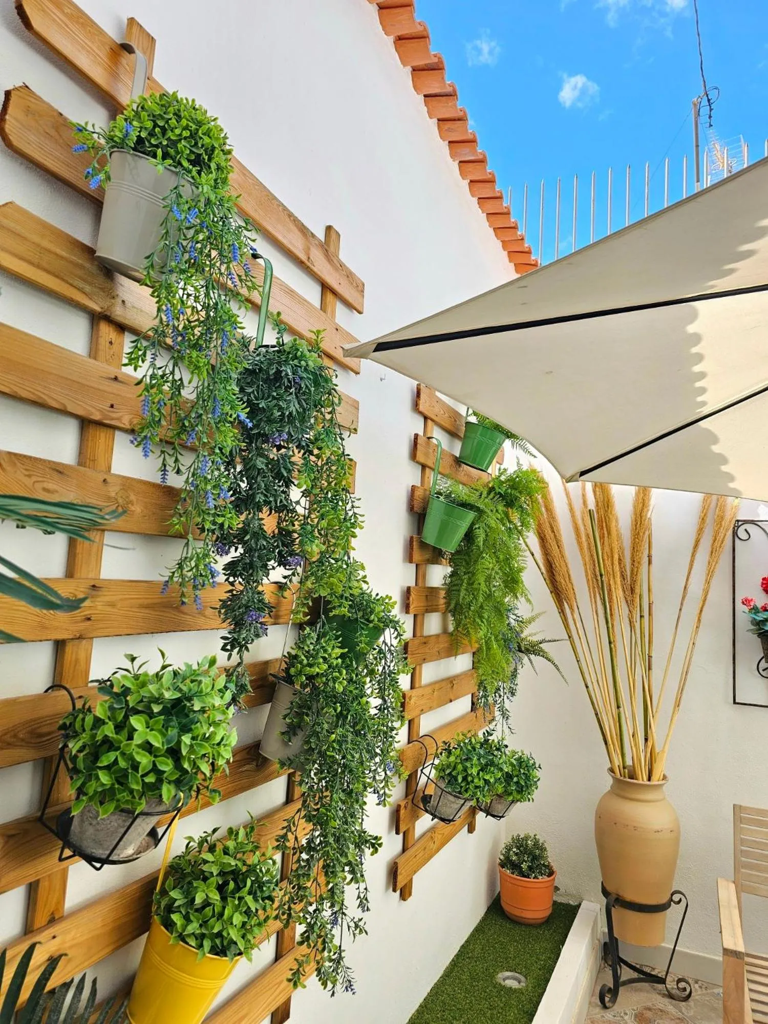 Patio in Apartamentos de la Huerta
