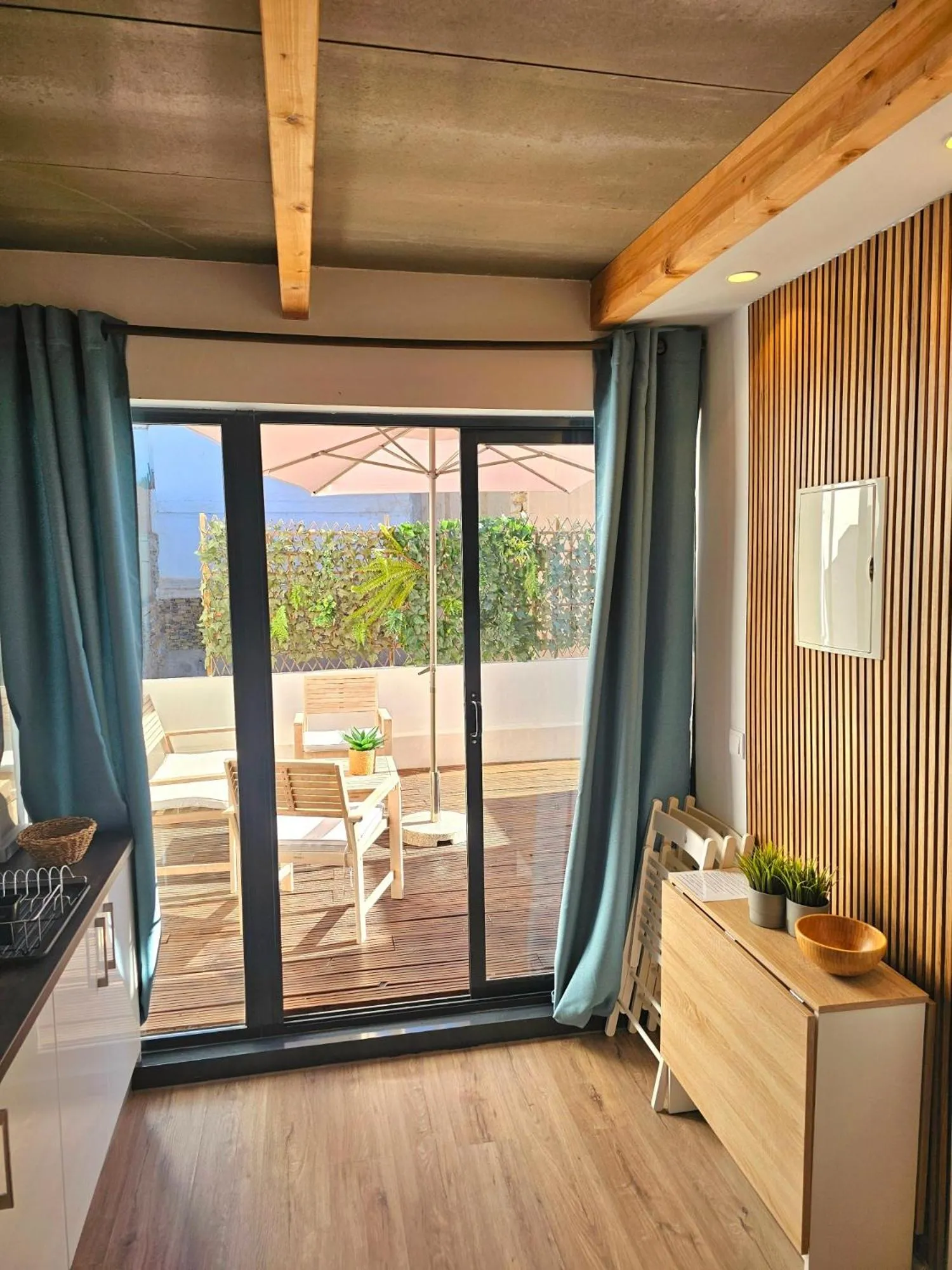 View (from property/room) in Apartamentos de la Huerta