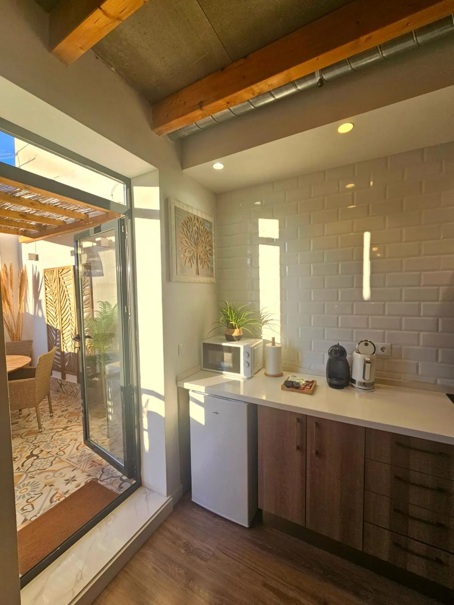 Balcony/Terrace in Apartamentos de la Huerta