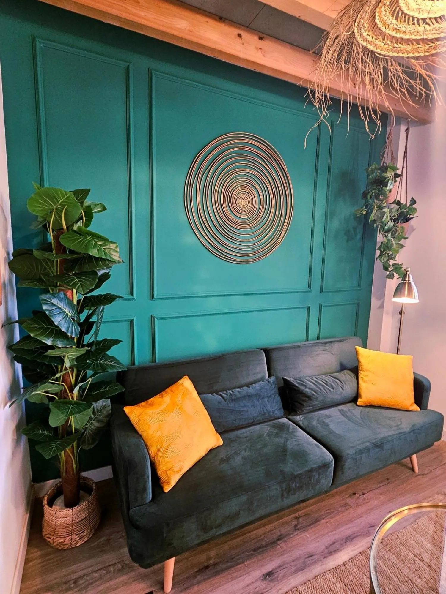 Living room in Apartamentos de la Huerta