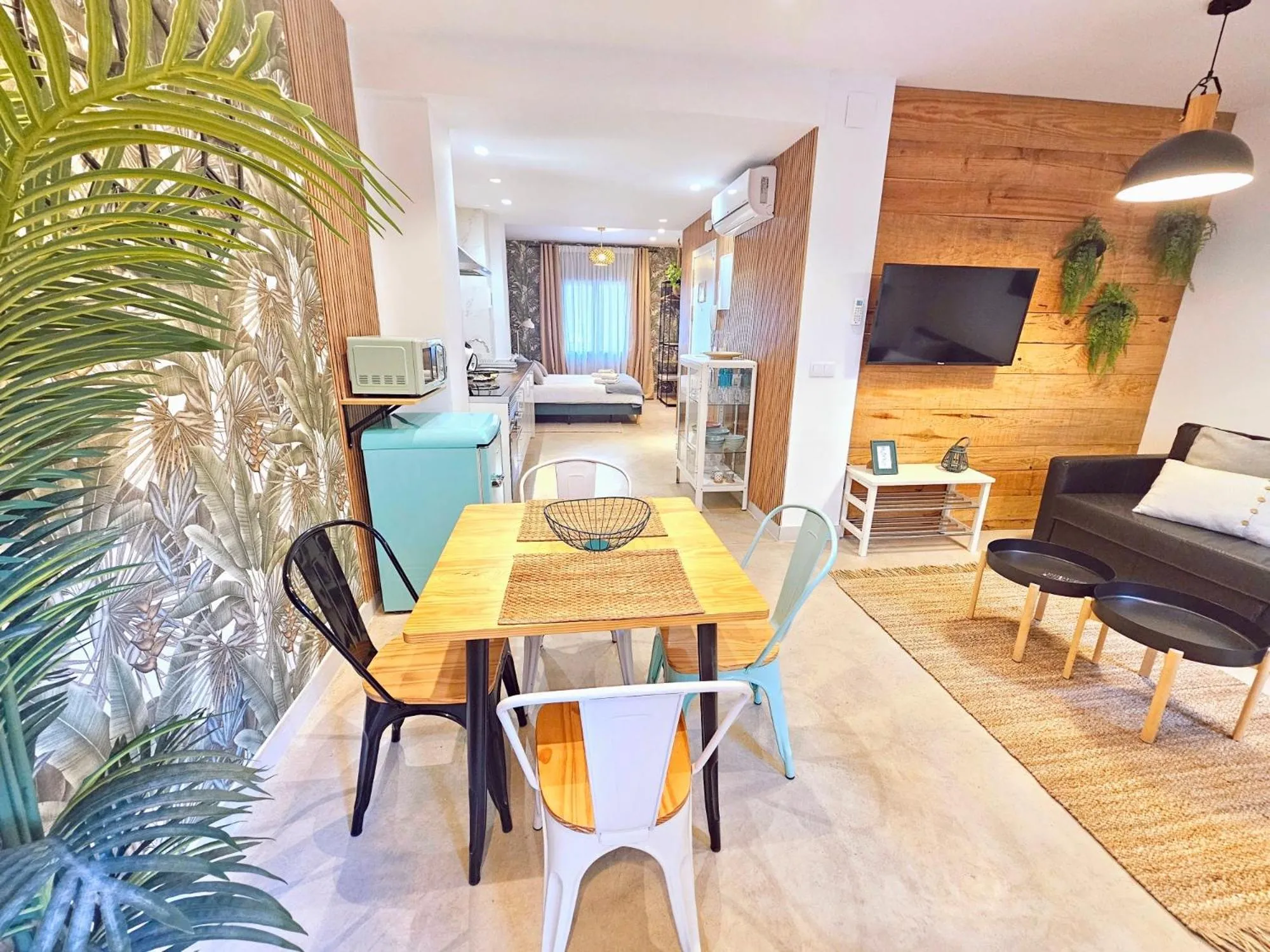 Photo of the whole room in Apartamentos de la Huerta