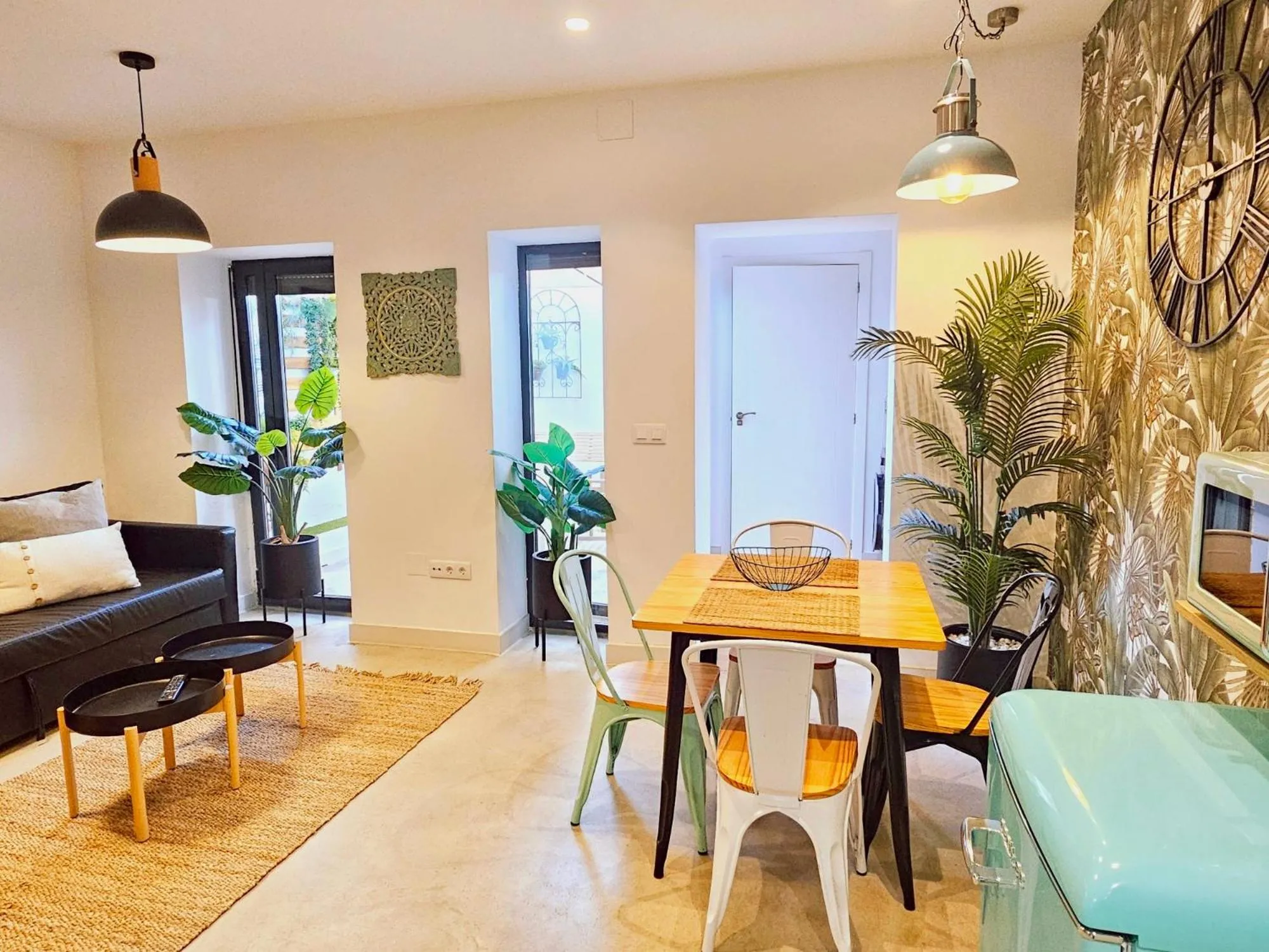 Photo of the whole room in Apartamentos de la Huerta