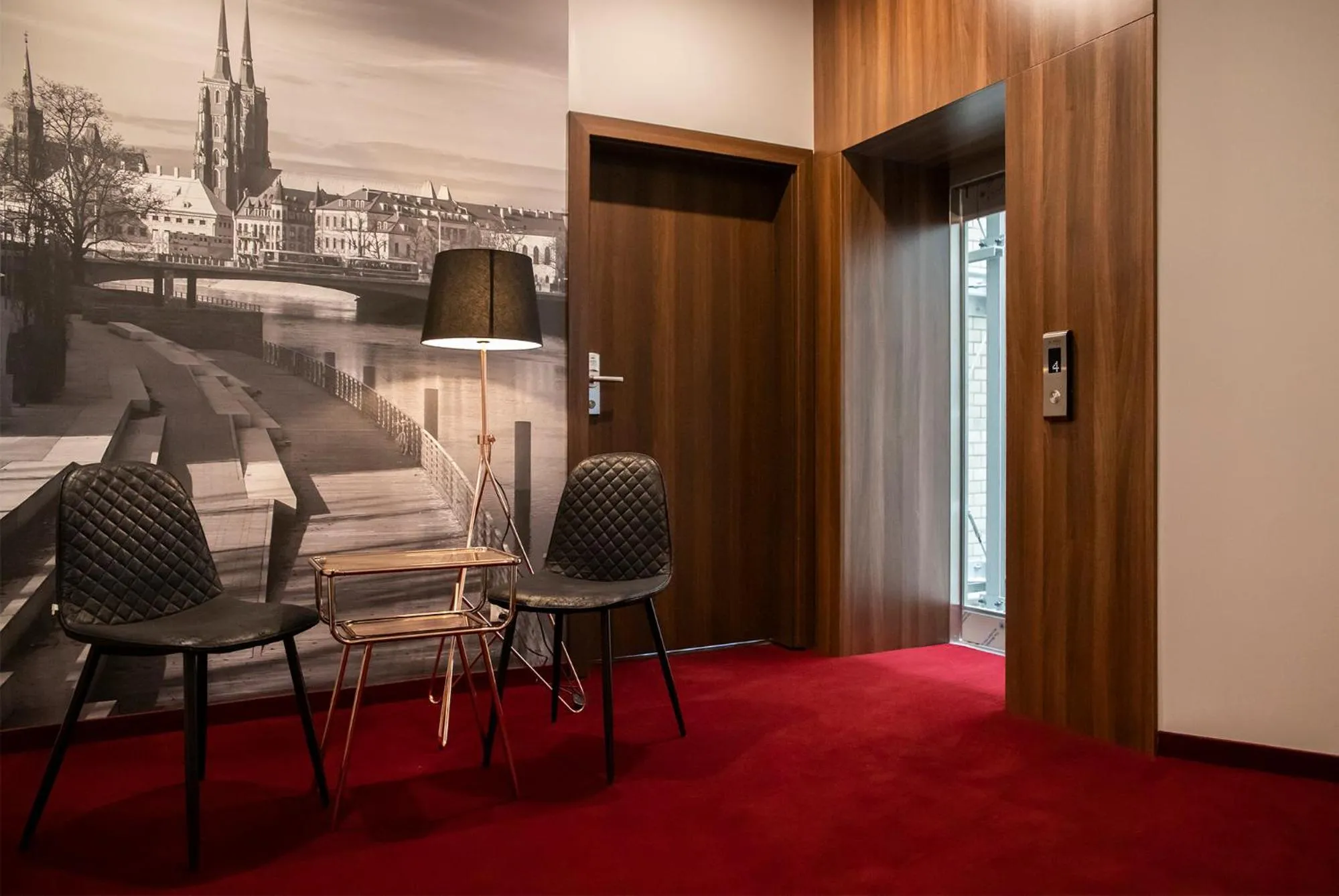 Communal lounge/ TV room in Brassel Aparthotel