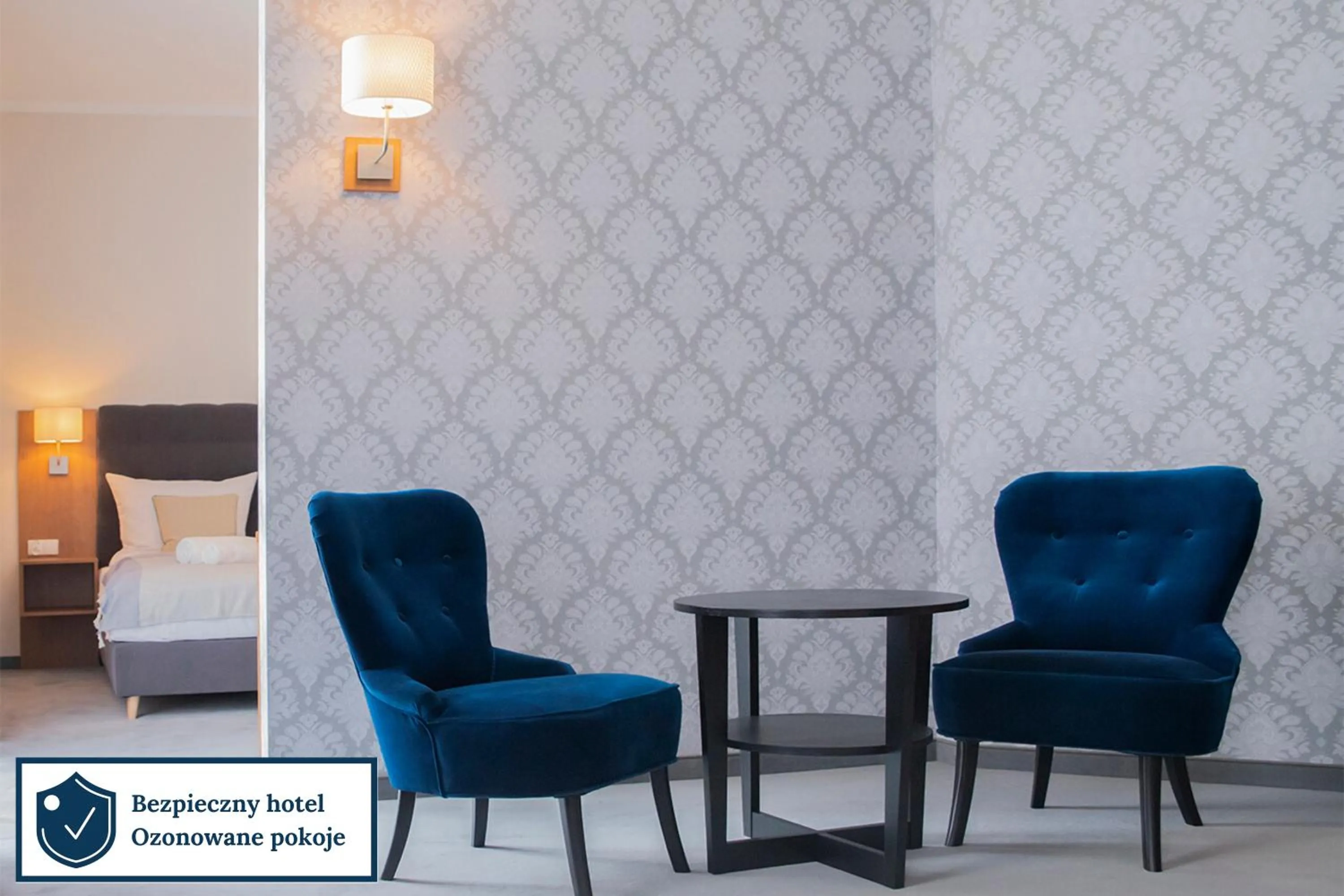 Living room in Brassel Aparthotel