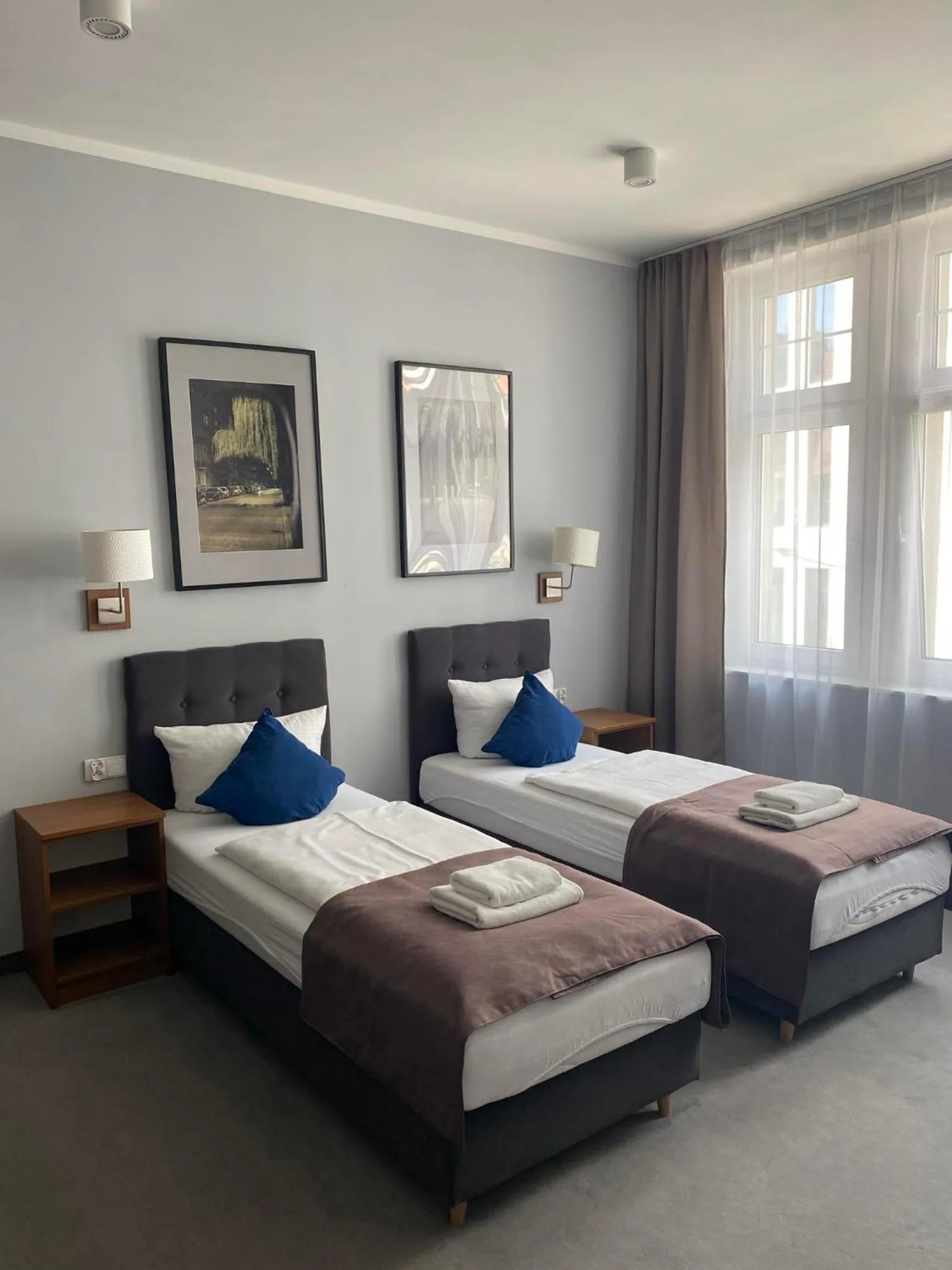 Bed in Brassel Aparthotel