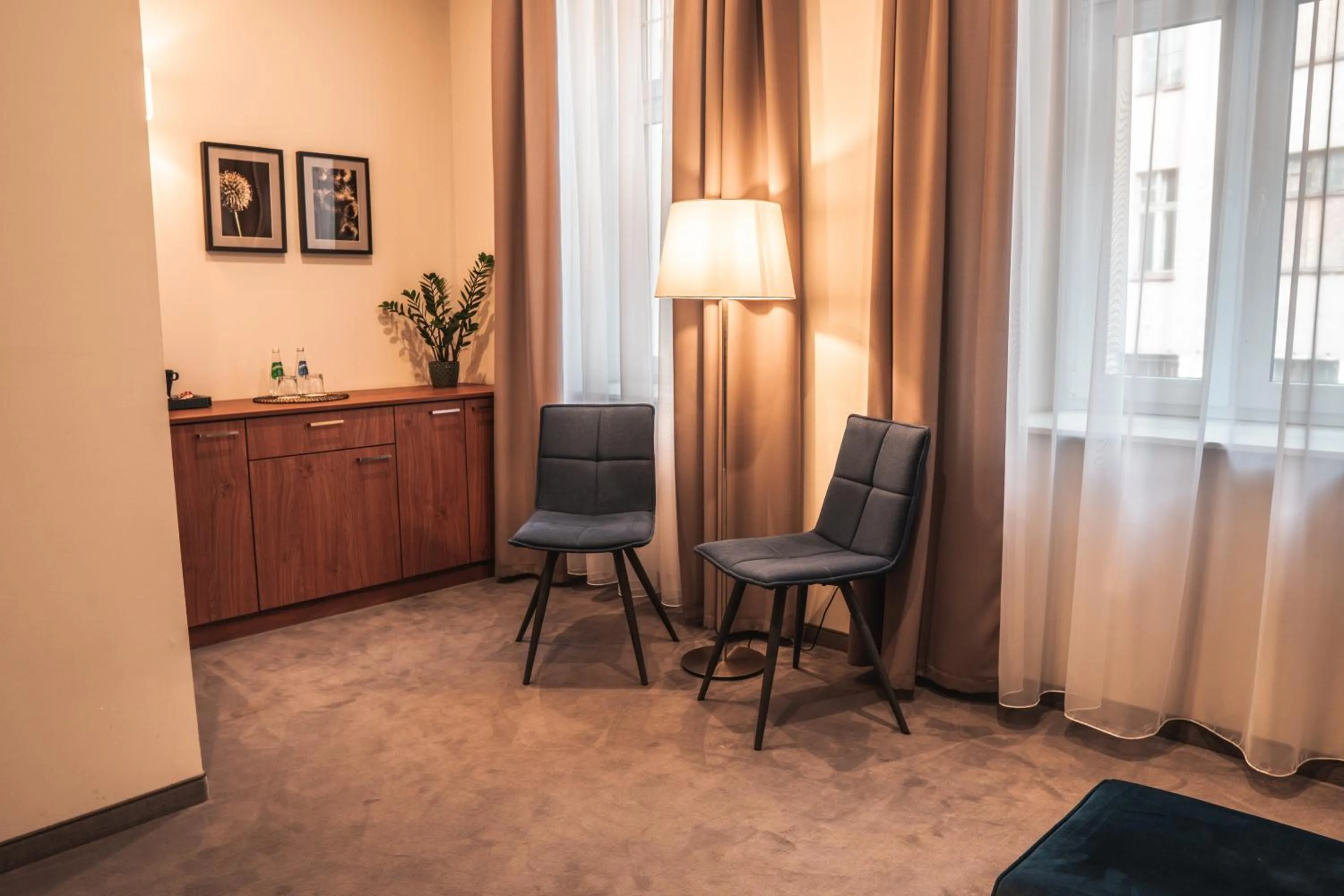 Living room in Brassel Aparthotel