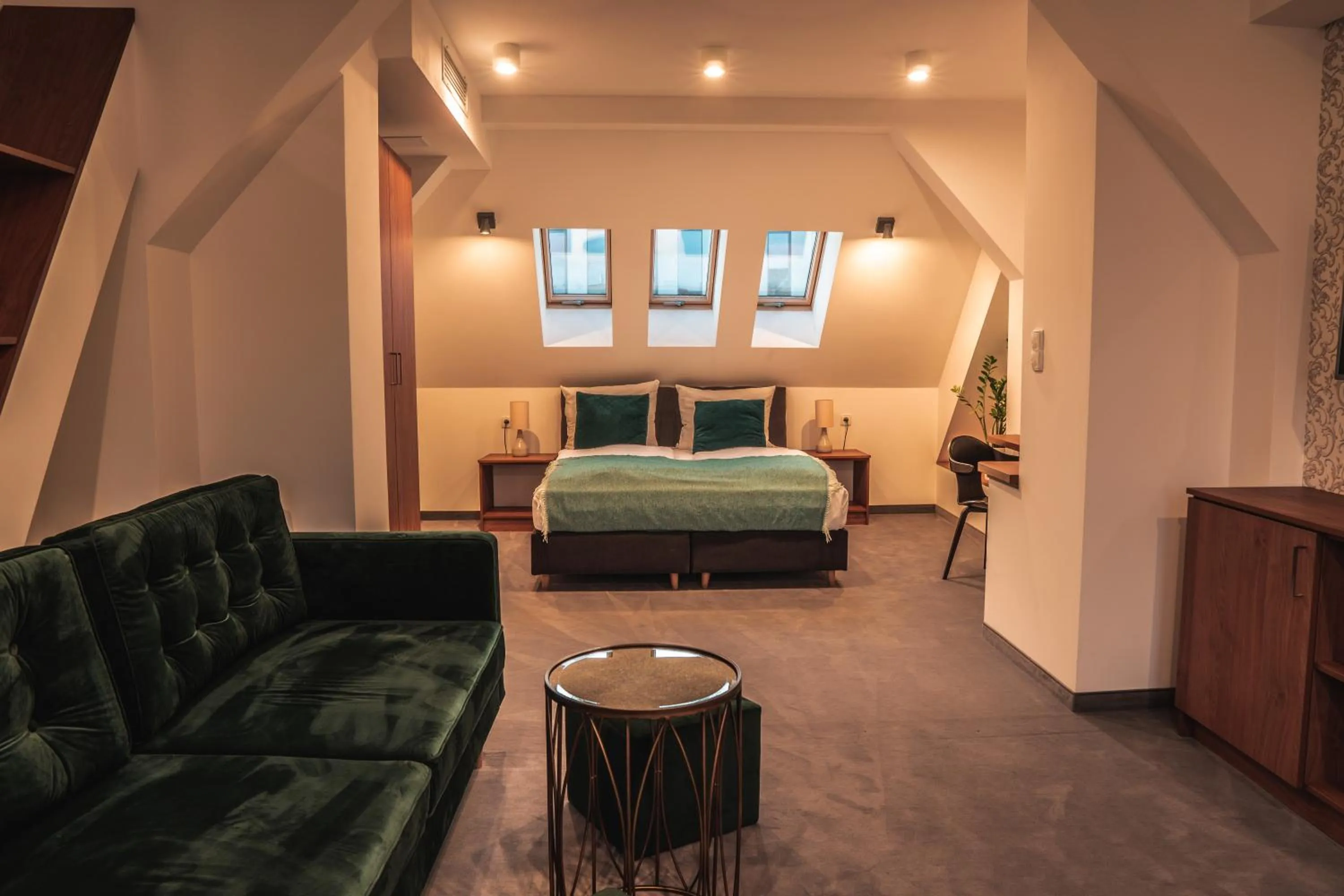 Bed in Brassel Aparthotel