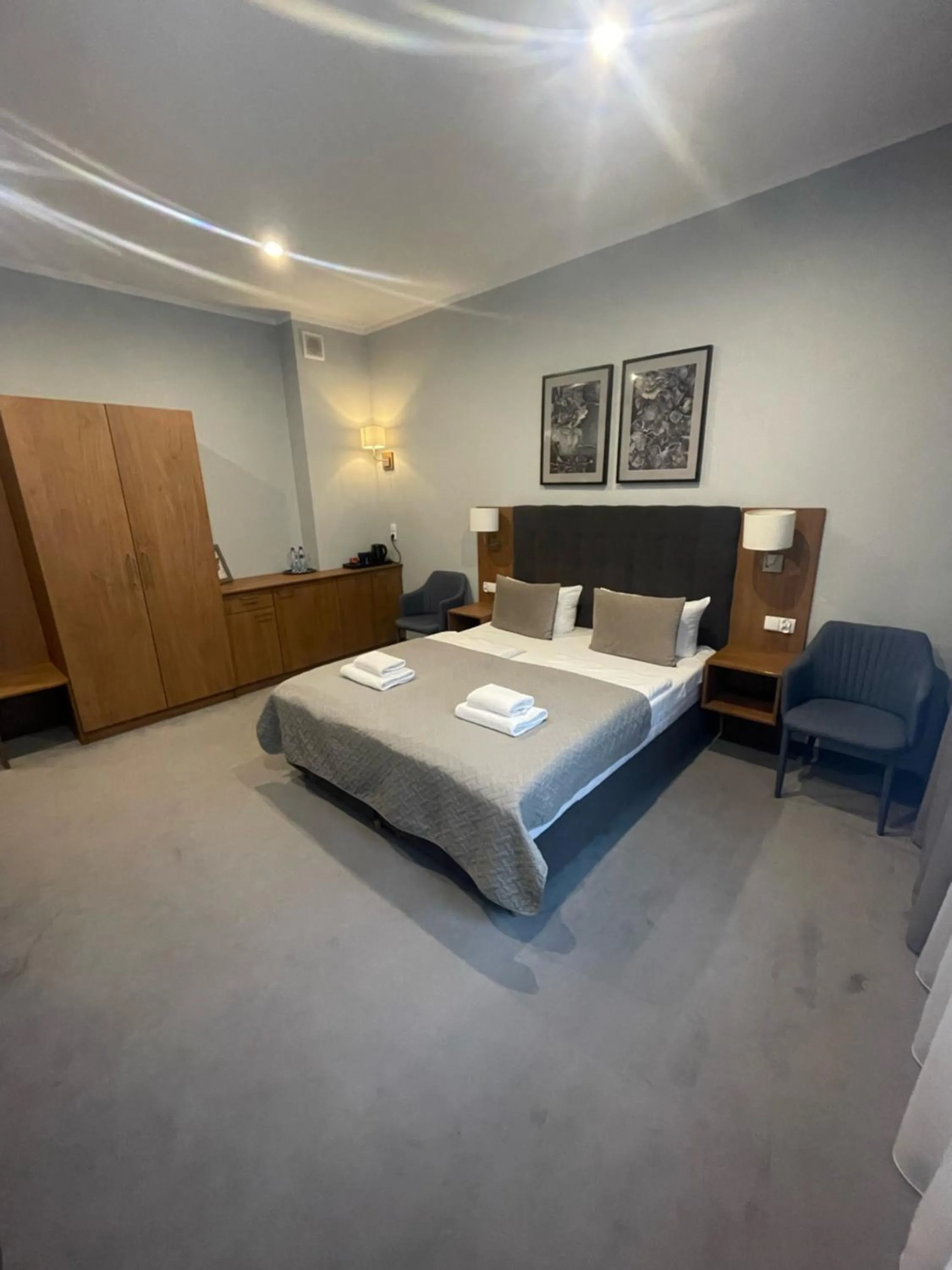 Bed in Brassel Aparthotel