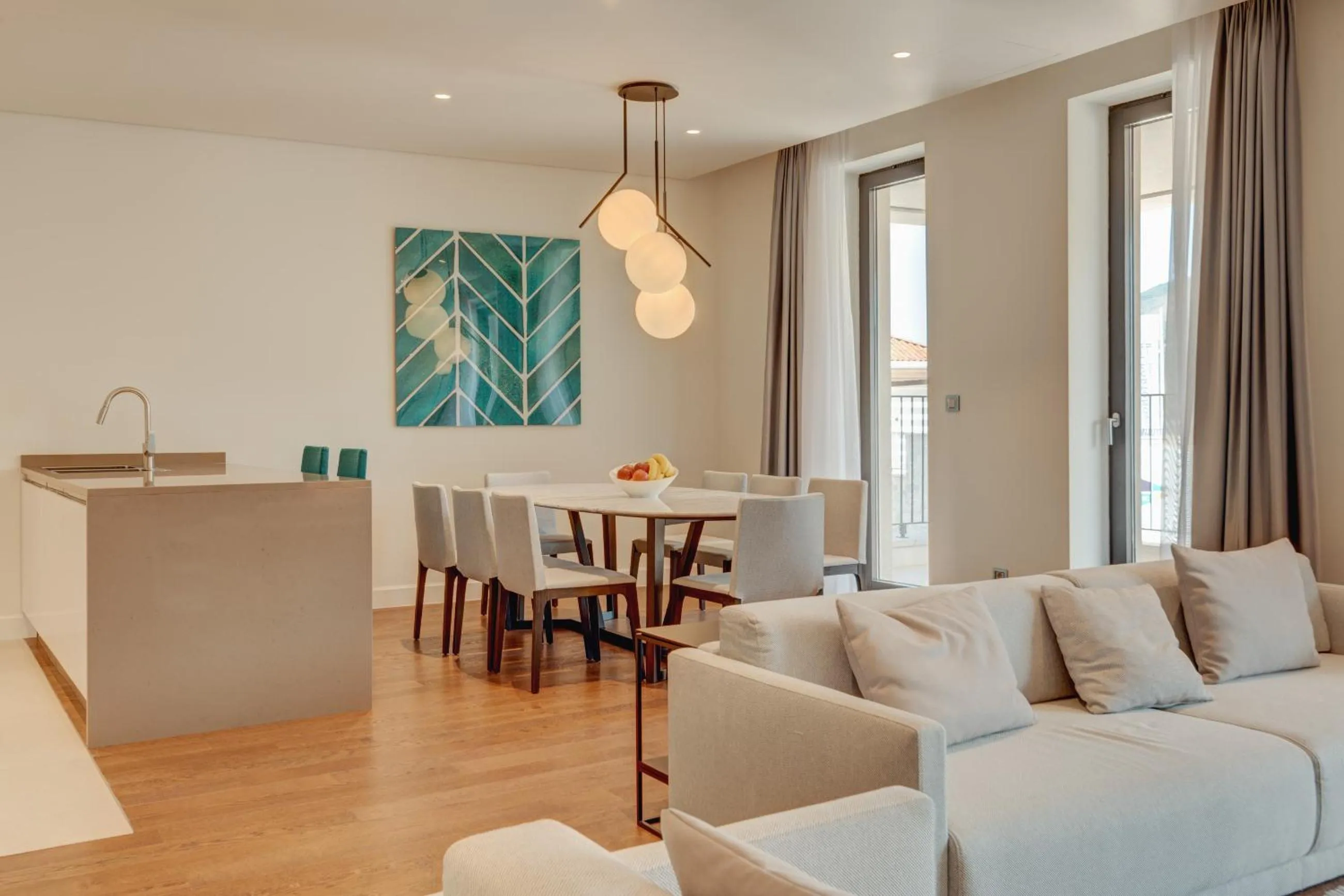 Living room in Portonovi Resort