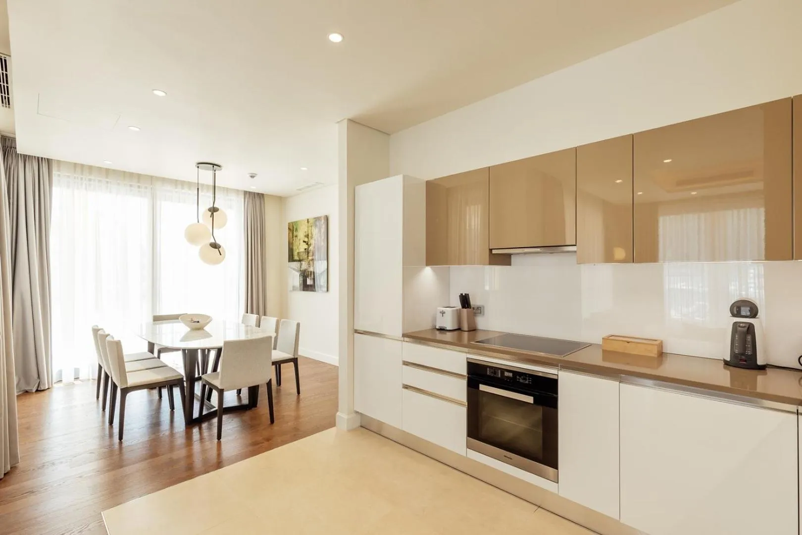 Kitchen or kitchenette in Portonovi Resort