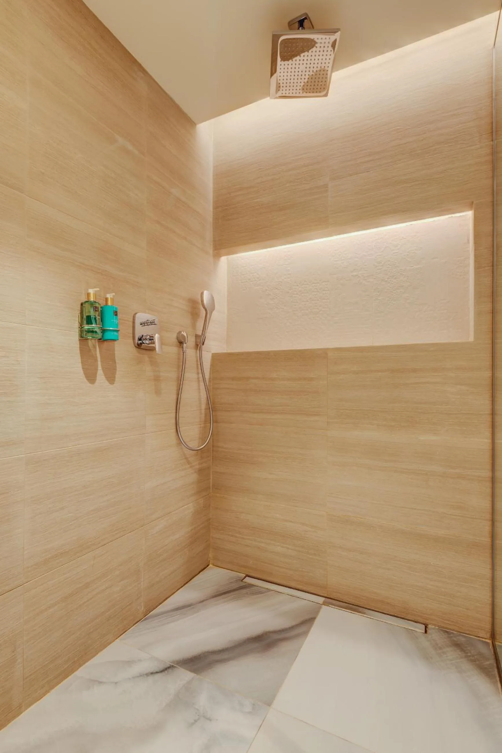 Shower in Portonovi Resort