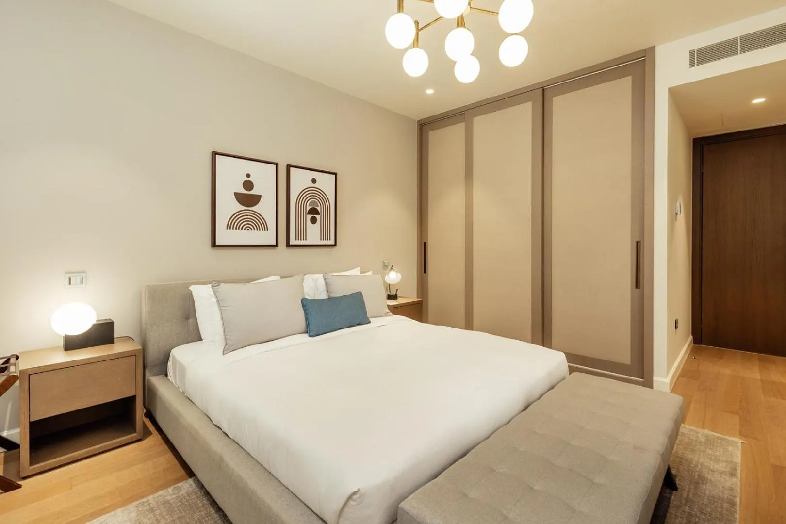 Bedroom, Bed in Portonovi Resort