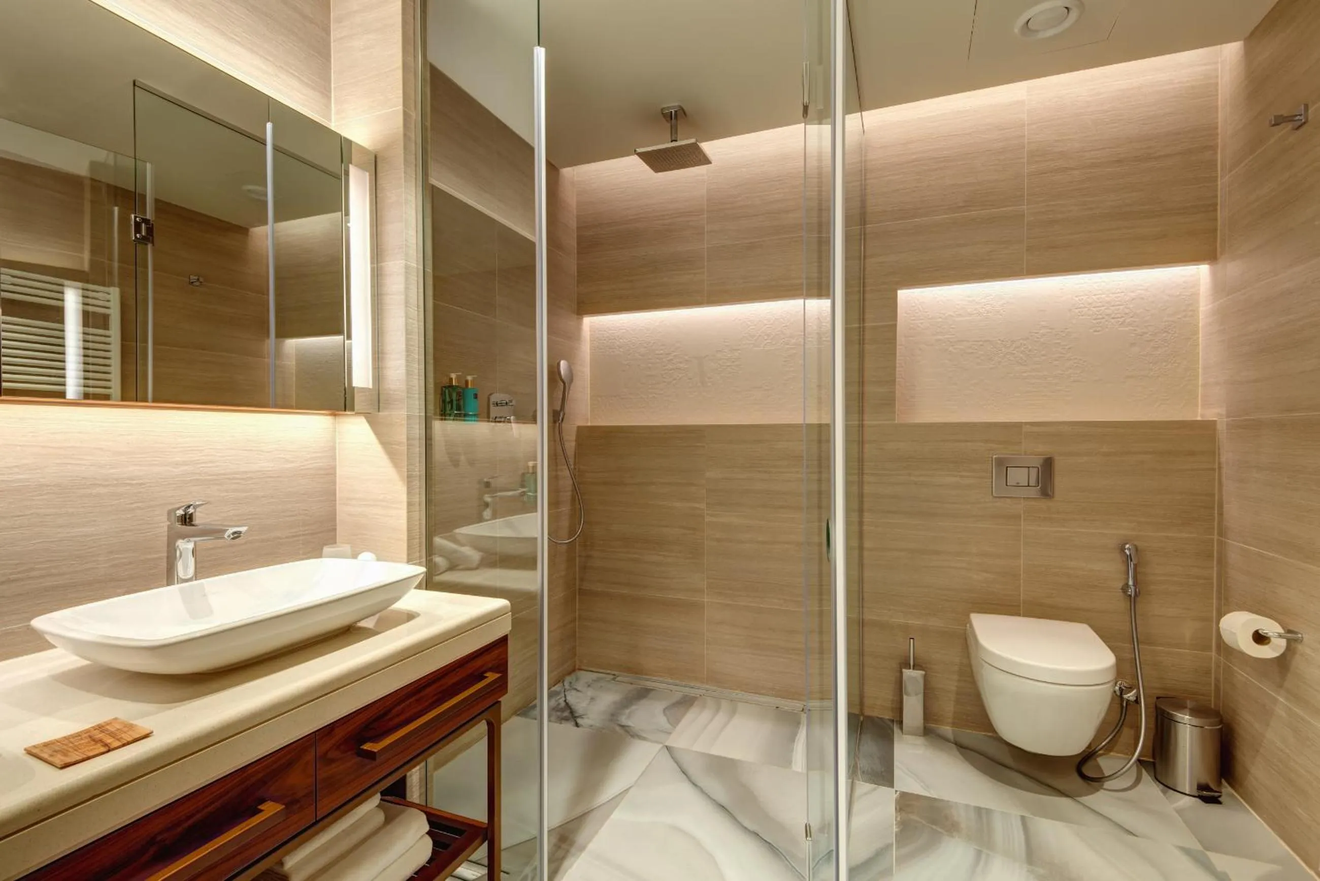 Bathroom in Portonovi Resort