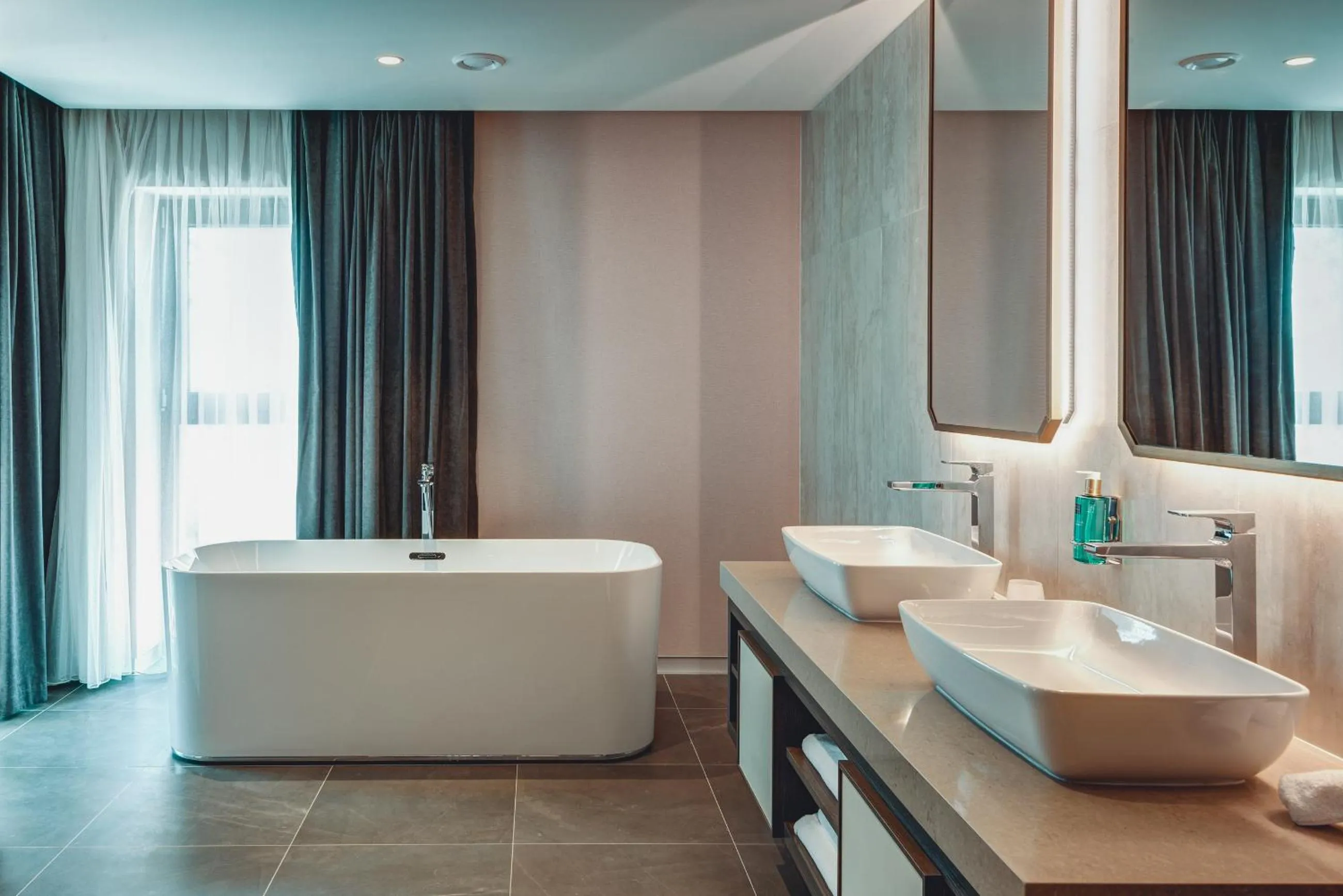 Bathroom in Portonovi Resort