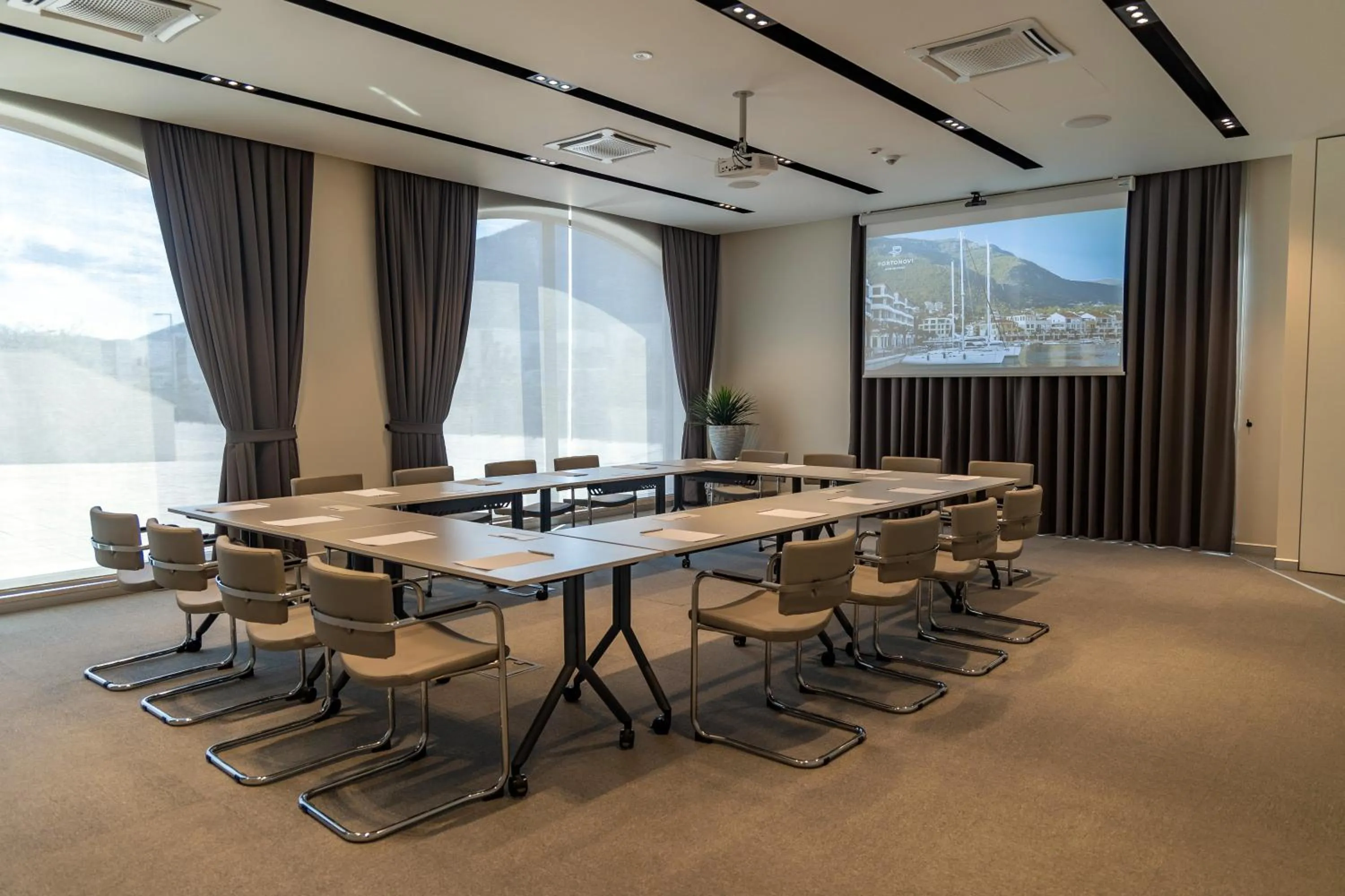Meeting/conference room in Portonovi Resort