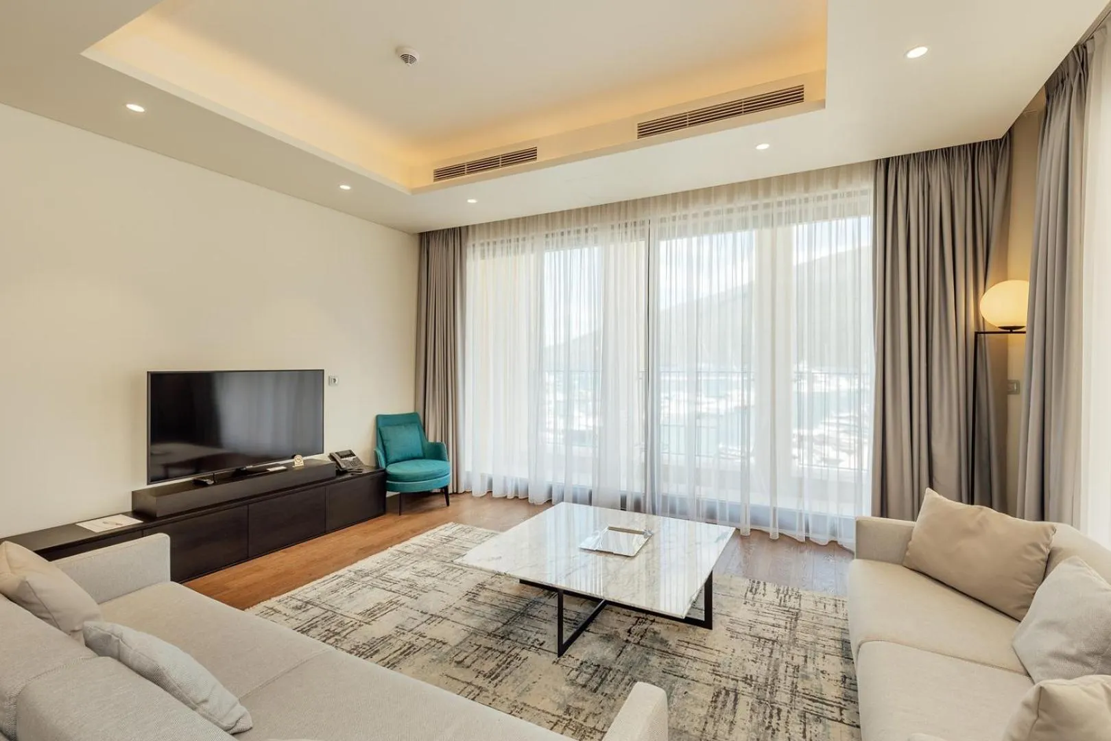 Living room in Portonovi Resort