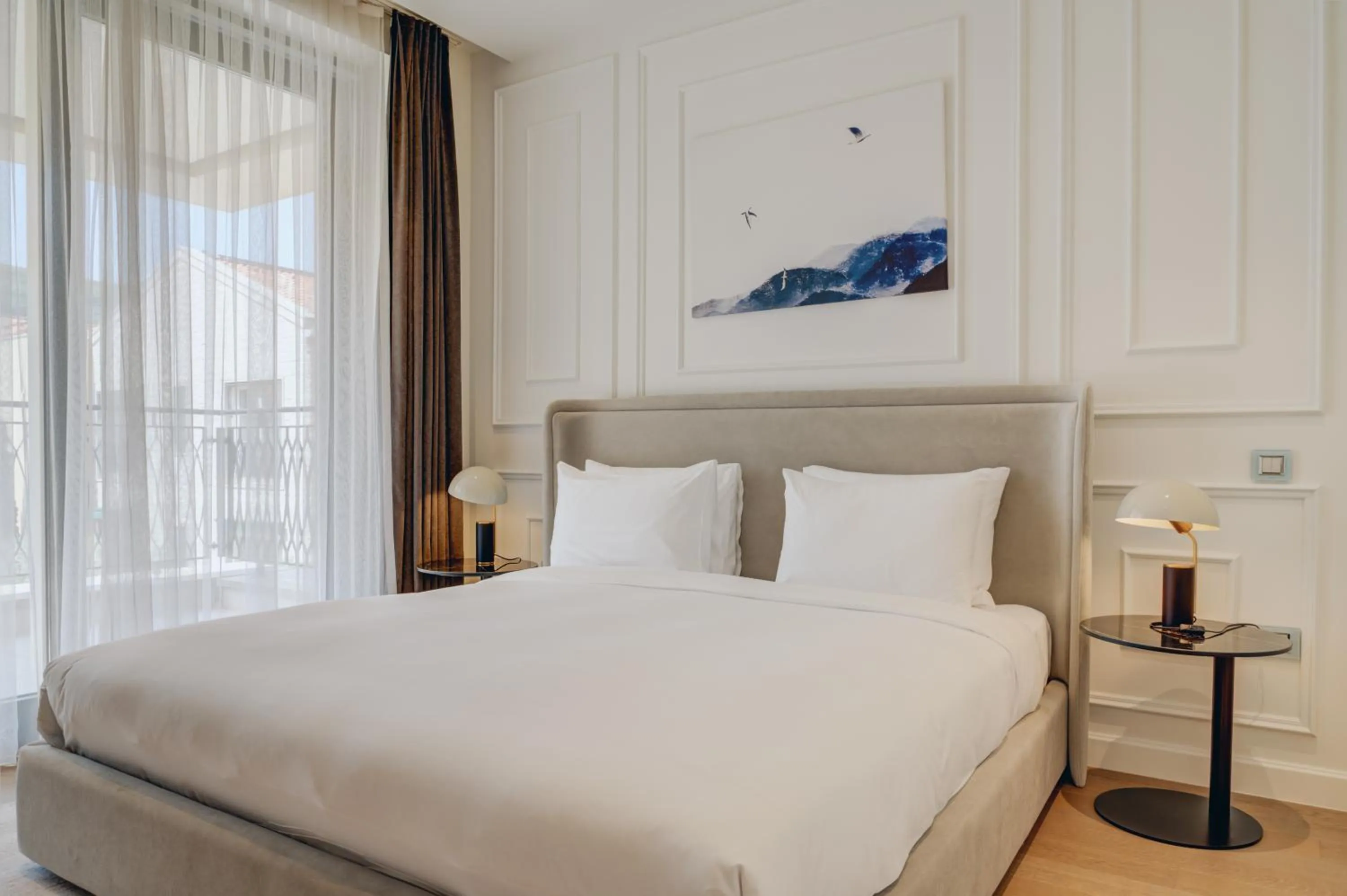 Bedroom, Bed in Portonovi Resort