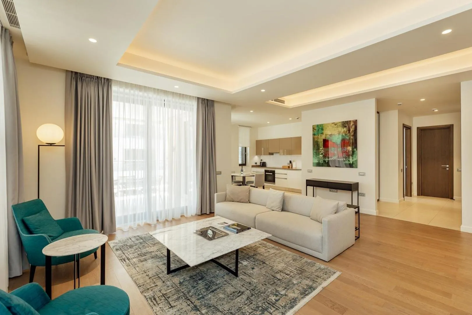 Living room in Portonovi Resort