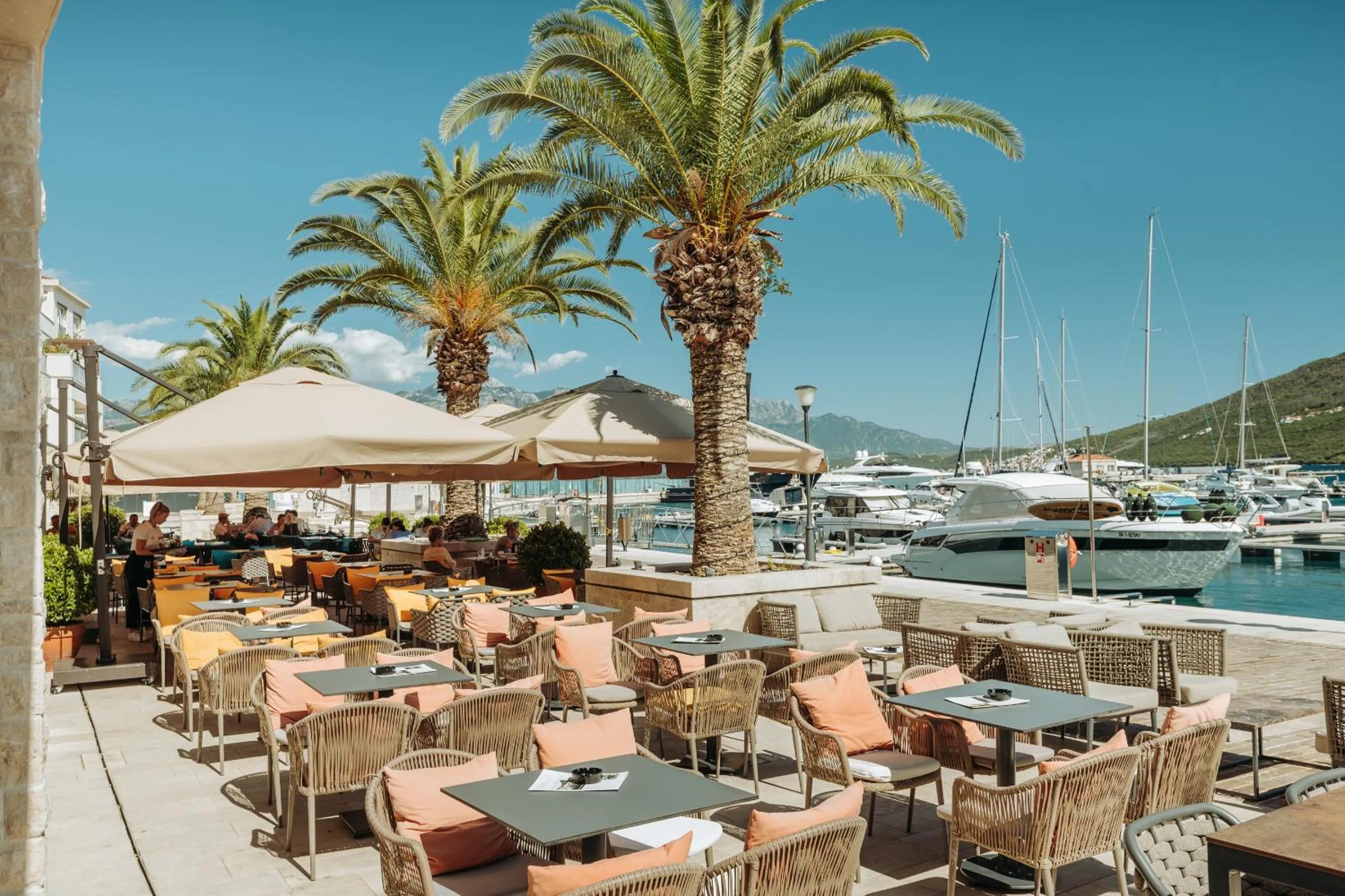 Restaurant/places to eat in Portonovi Resort