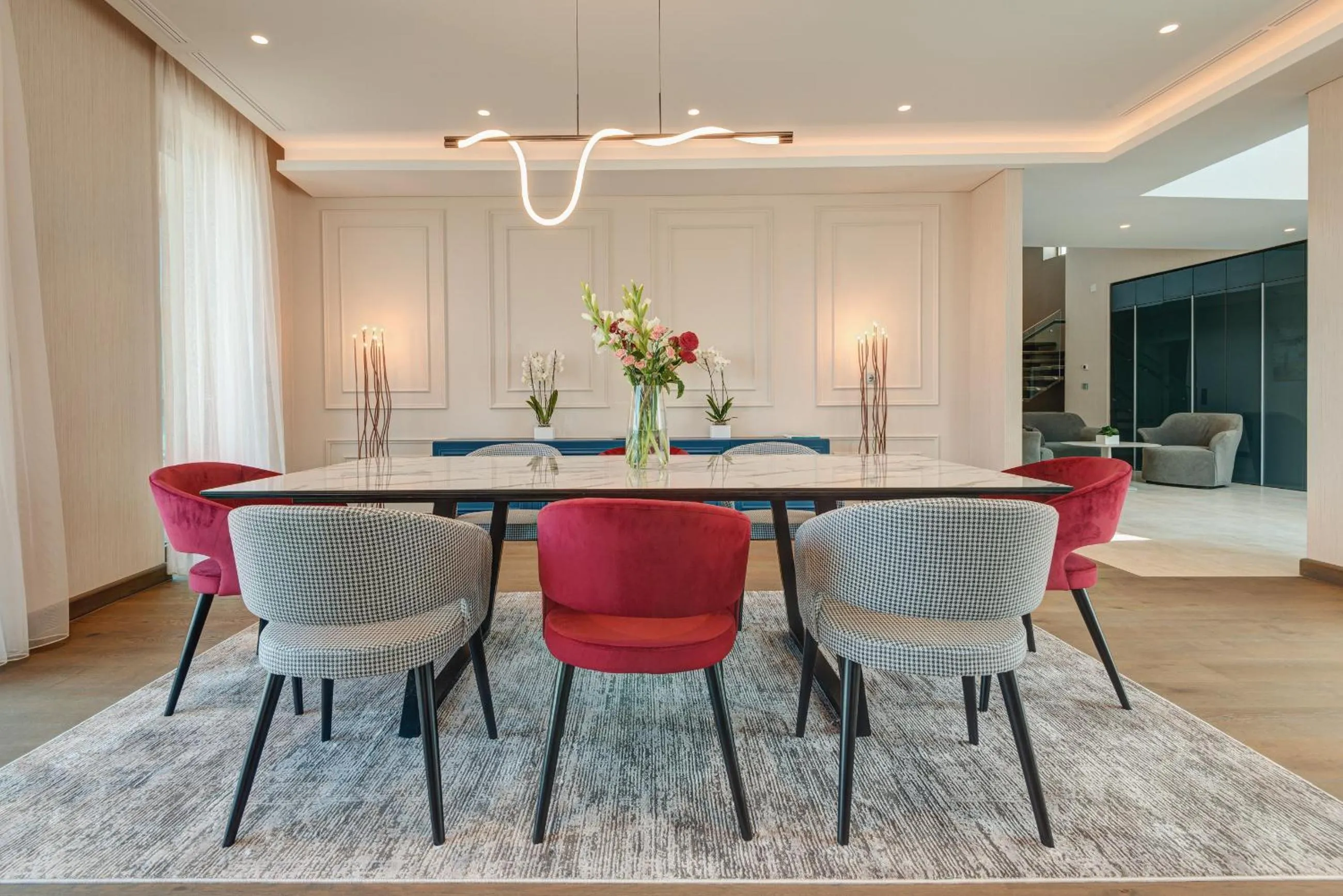 Dining area in Portonovi Resort