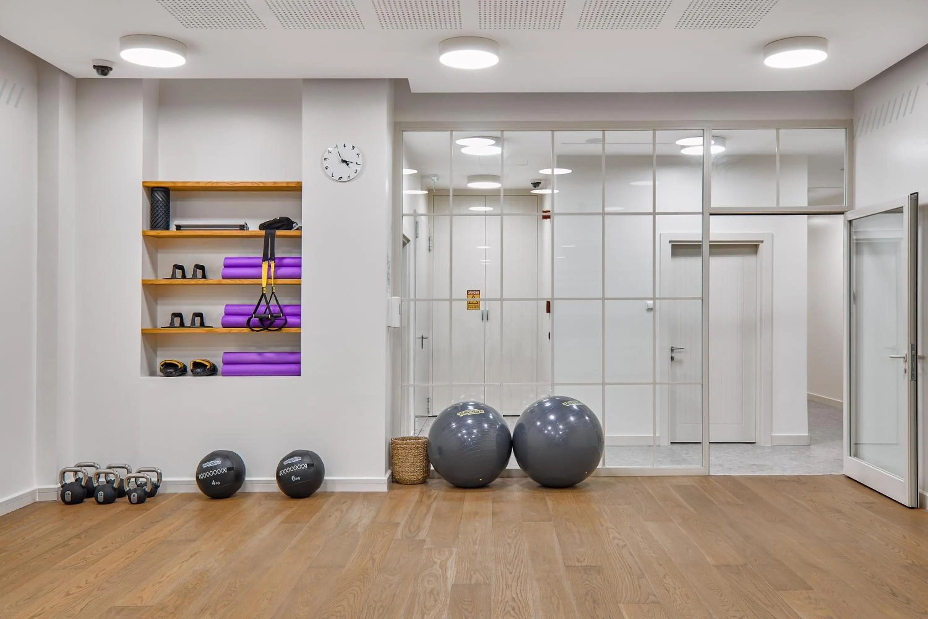 Fitness centre/facilities in Portonovi Resort